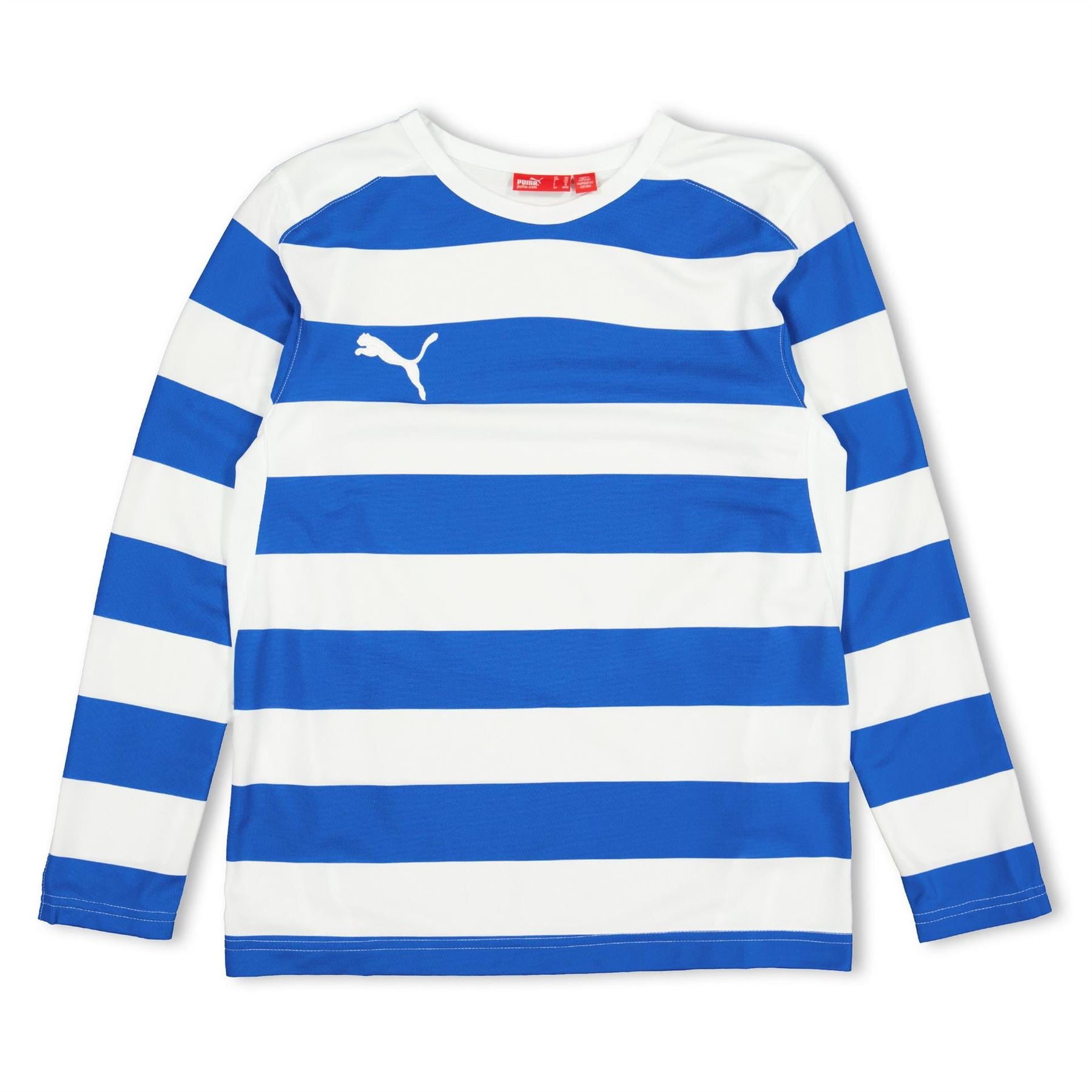 Puma Hooped Ls Tee Juniors