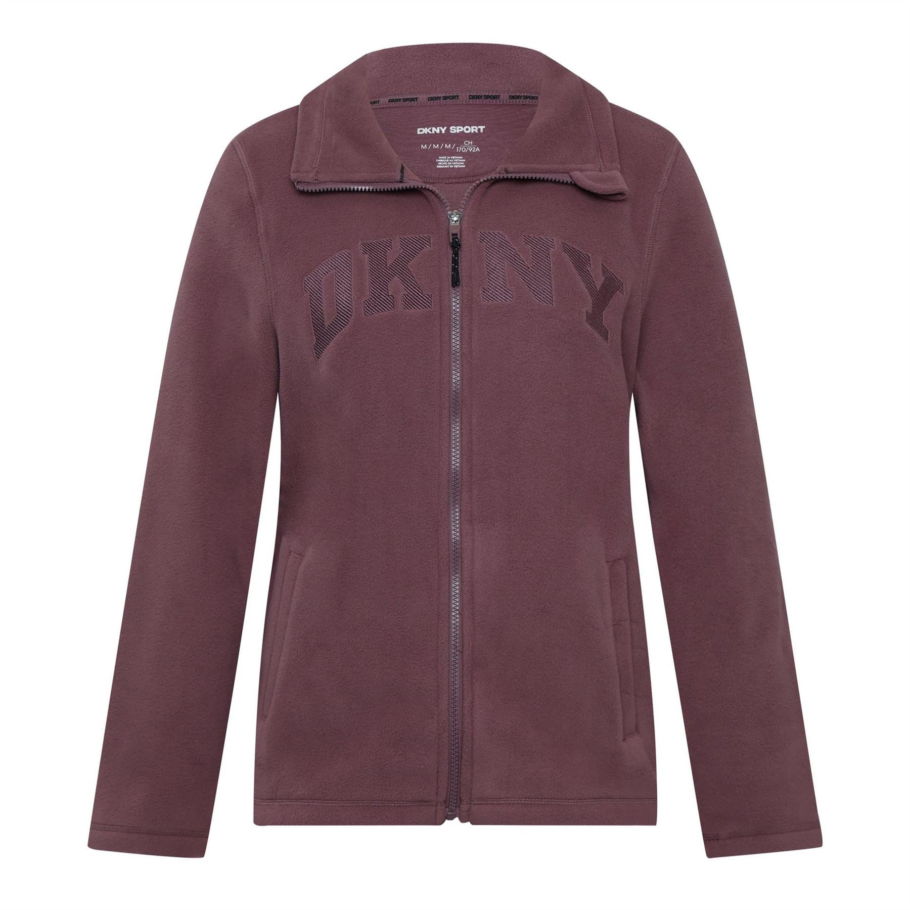 DKNY Vrty Emb Lg F Z Ld99