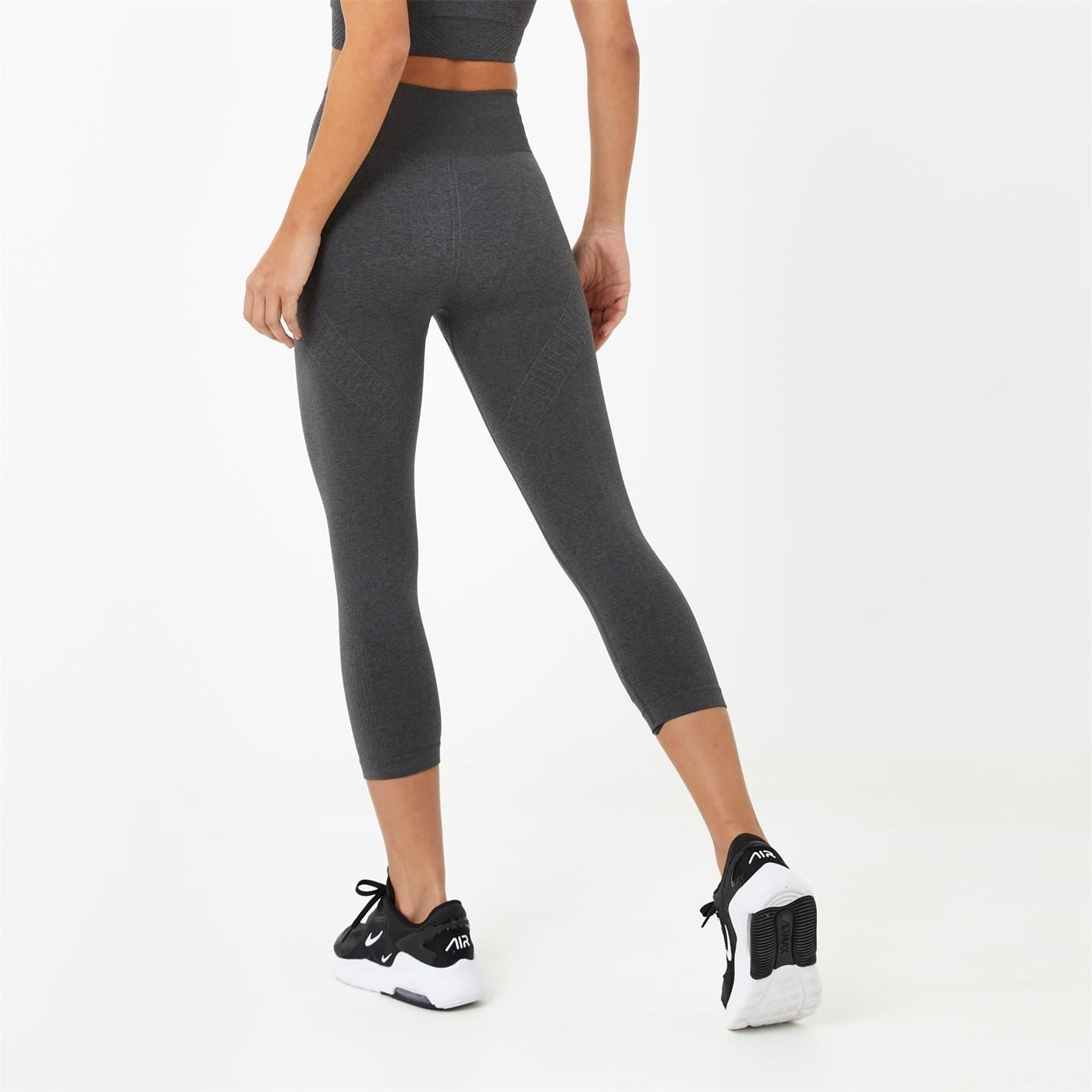 USA Pro Seamless Capri Cropped Leggings