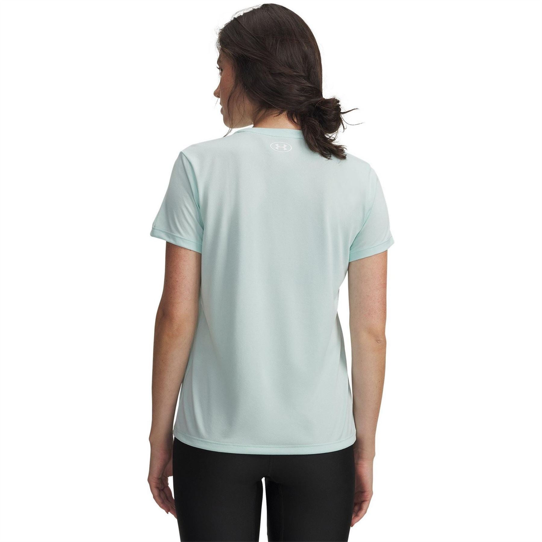 Under Armour Tech Solid Short Sleeve Performance Gym Top