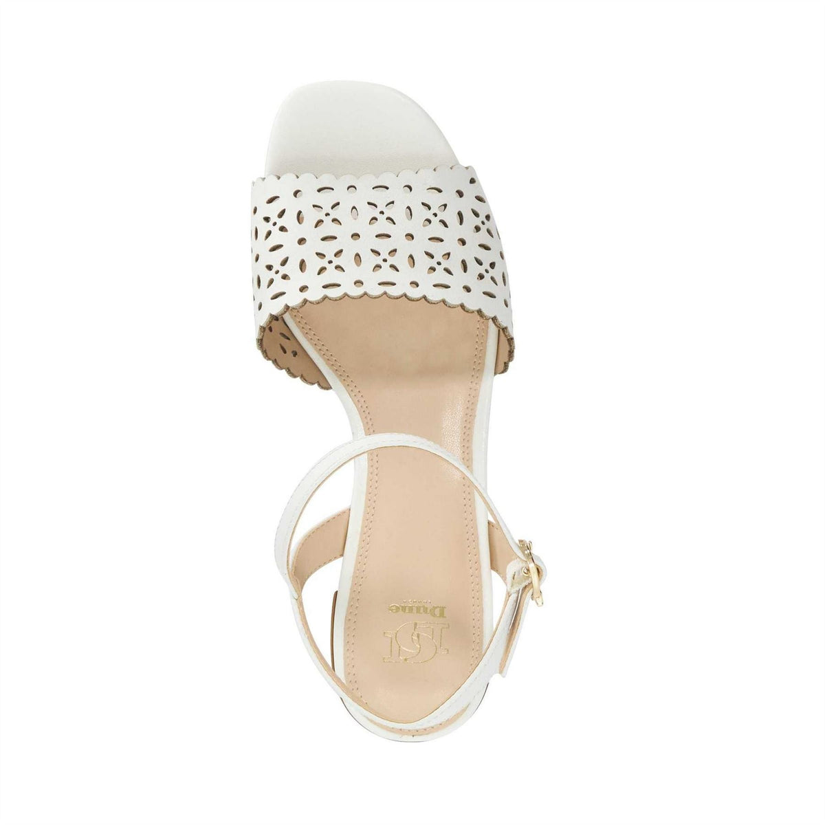 Dune London Josephina Block Court Shoes