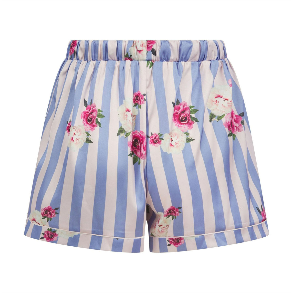 Ted Baker Satin Short Sleeve Pyjama Set