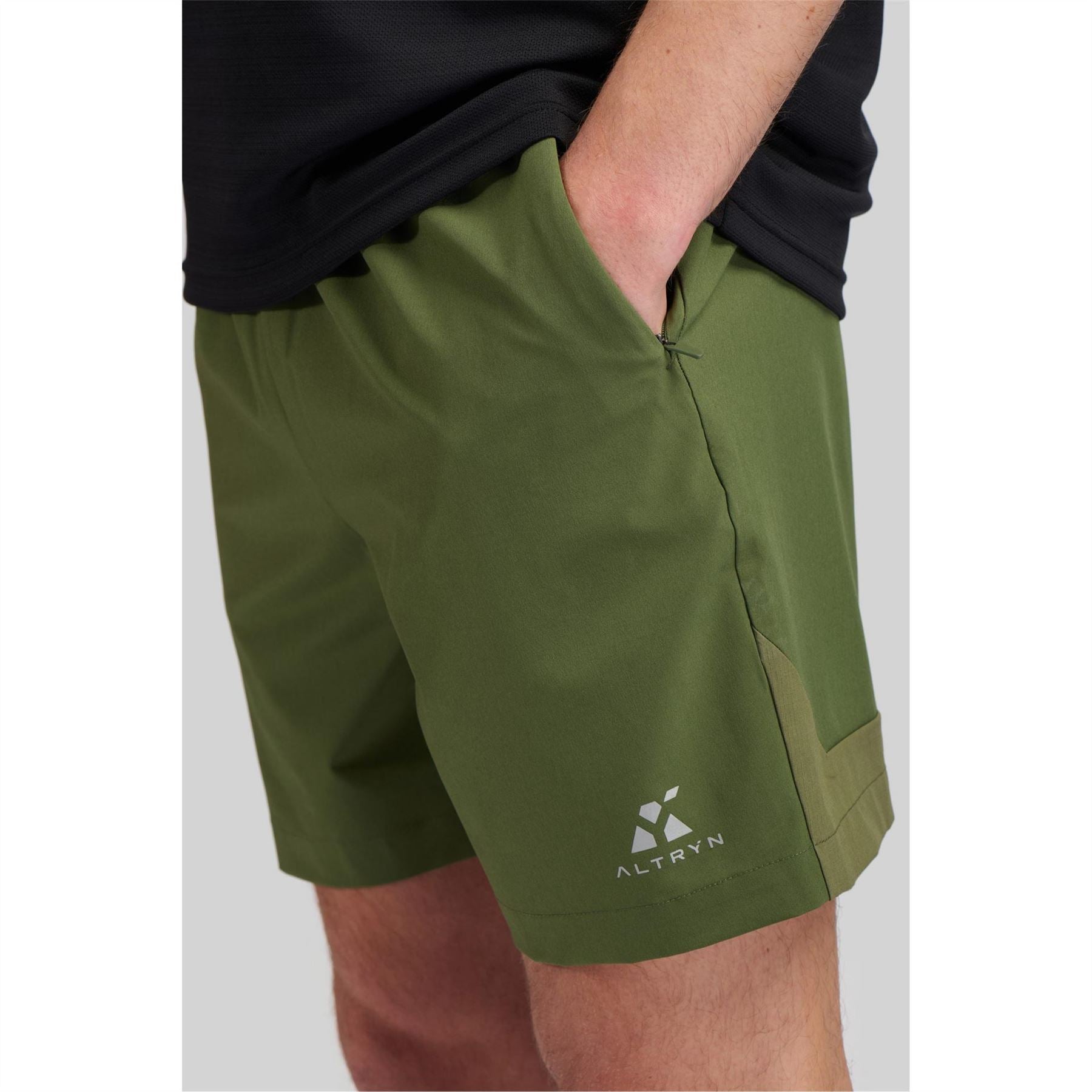 ALTRYN Fleece Jogger Shorts