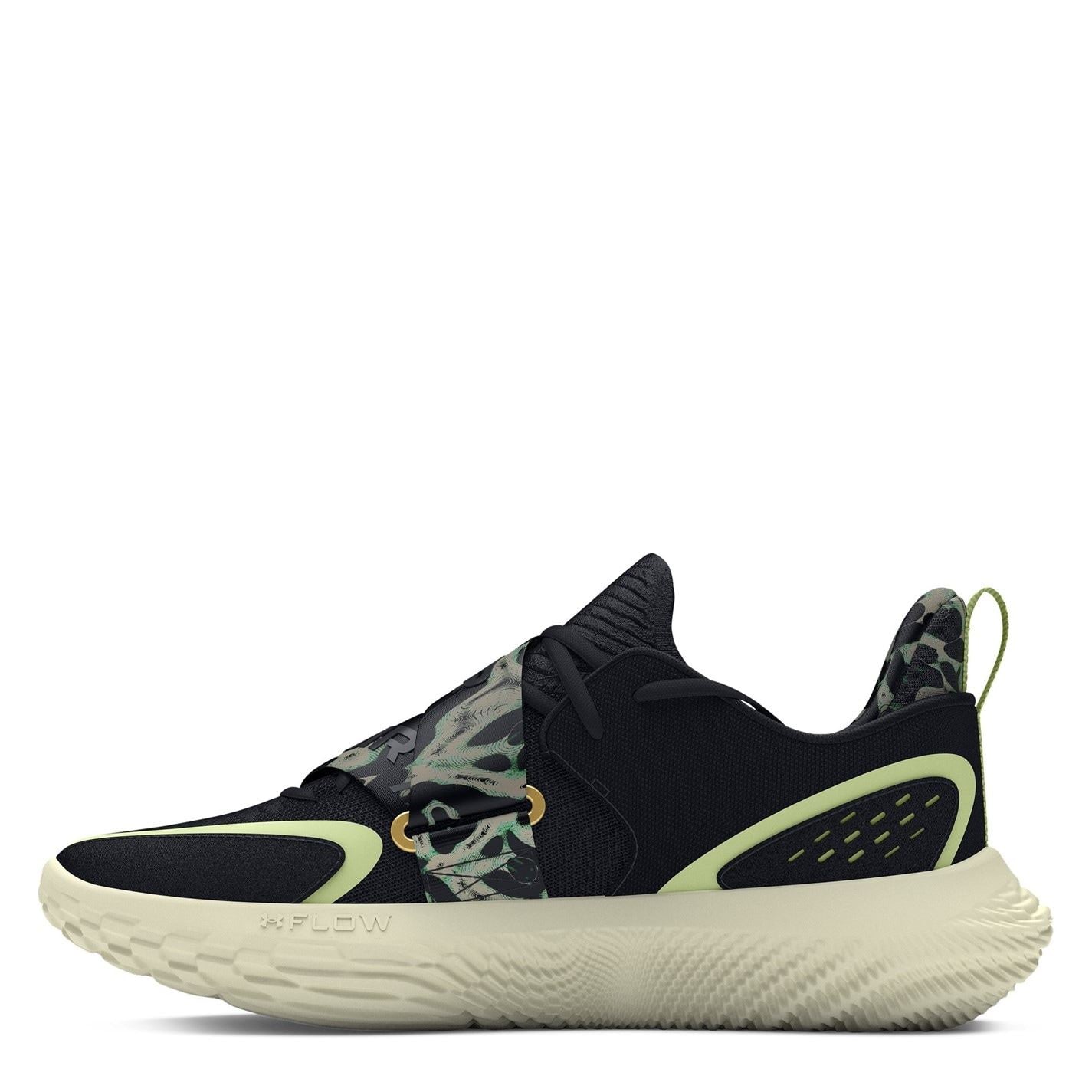 Under Armour Mens Armour Ua Flow Futr X 4 Camo Basketball Trainers