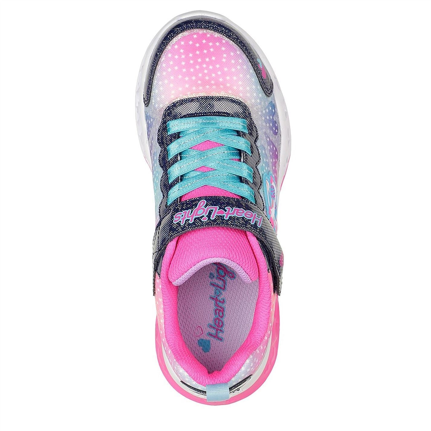 Skechers Flutter Heart Child Girl Trainers