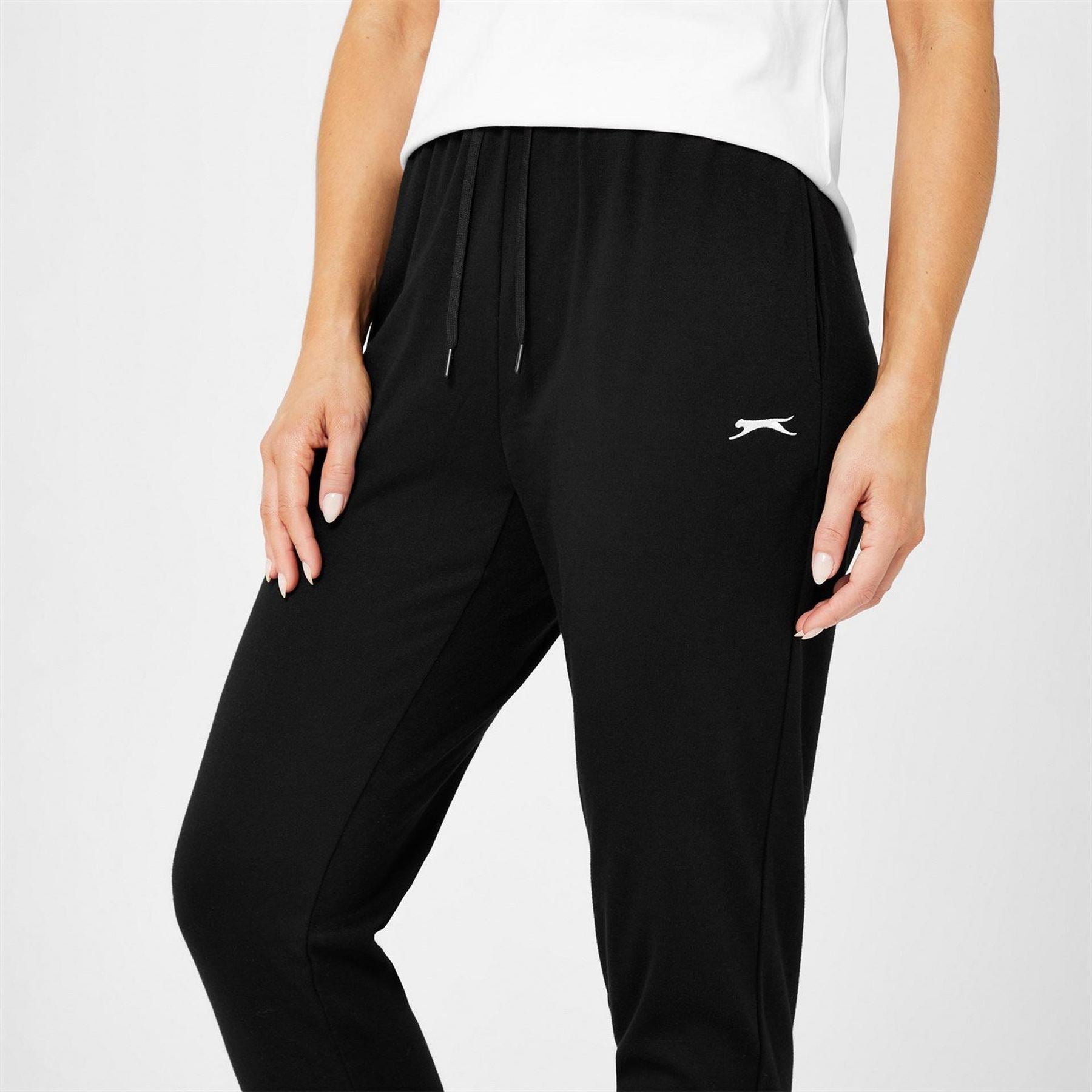 Slazenger Womens Interlock Closed Hem Pant
