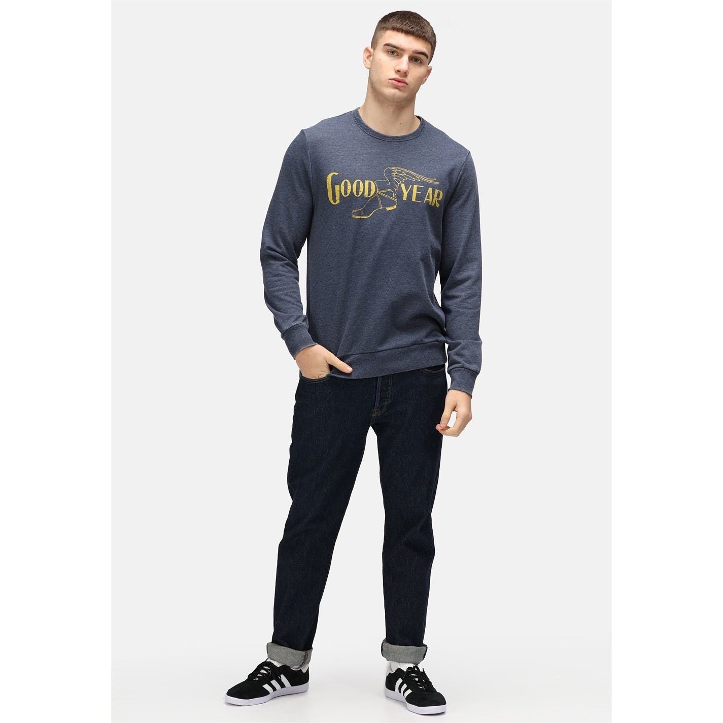 Unknown Adults Goodyear Crew Sweatshirt