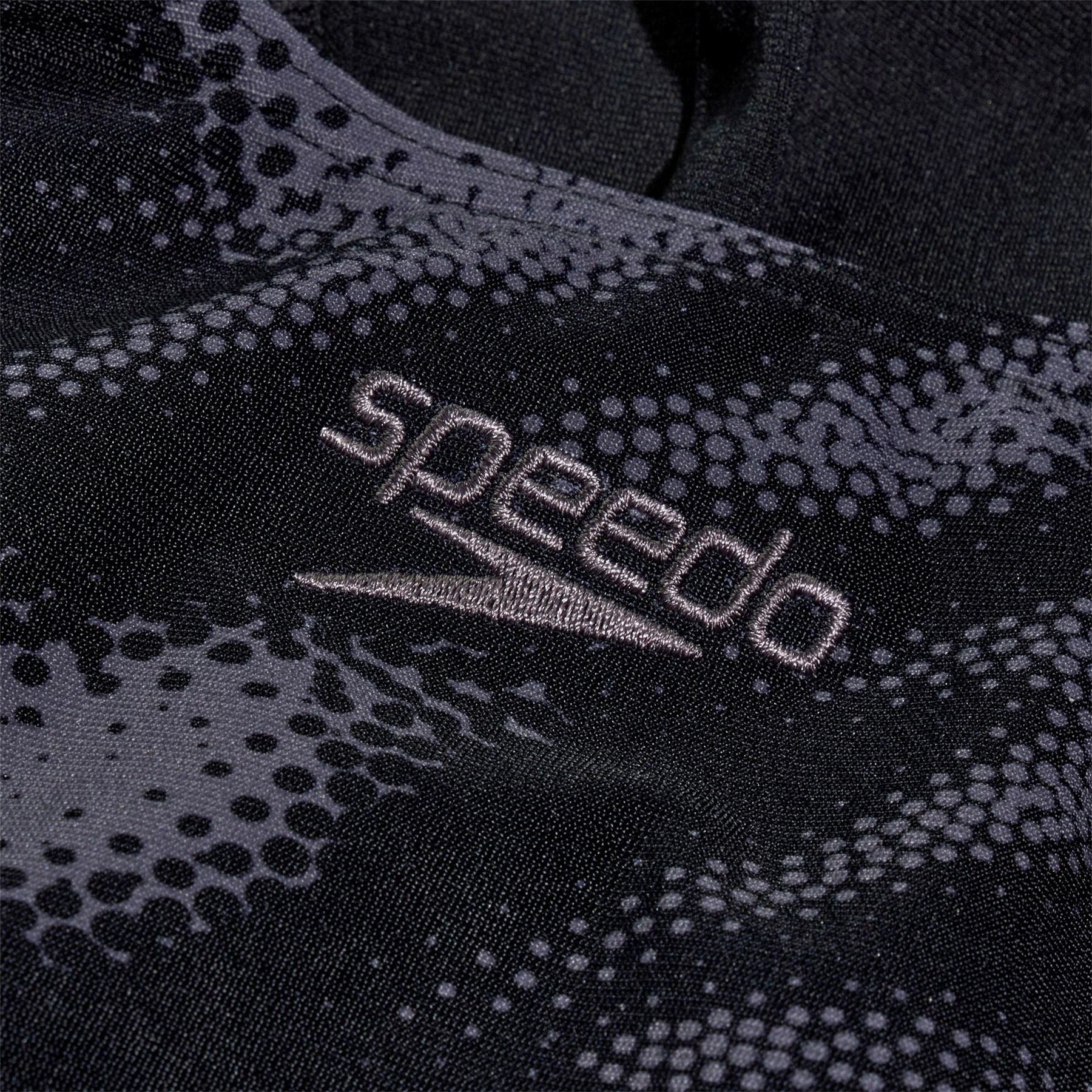 Speedo Hyper Boom Abstract Patterned Swimsuit