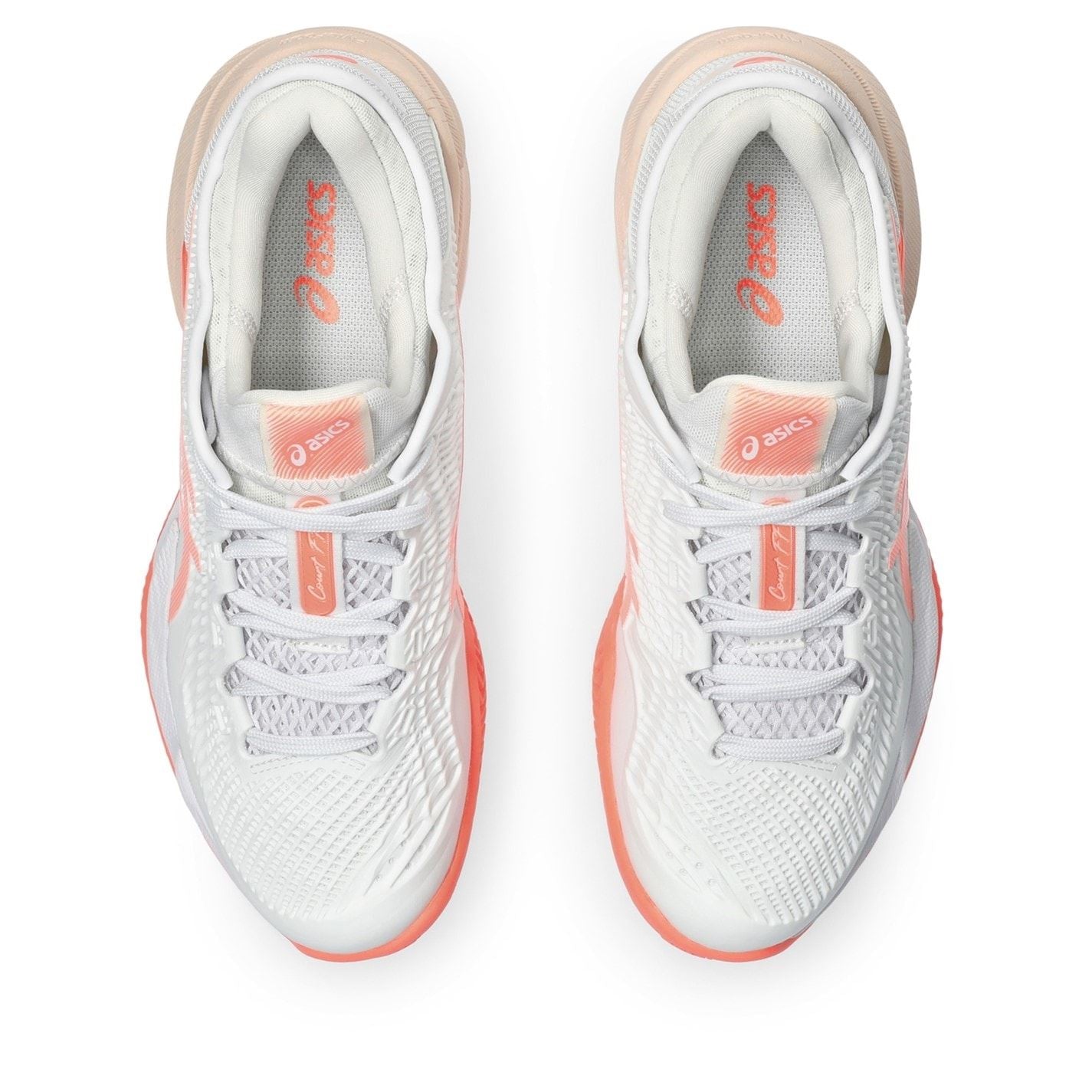 Asics Womens Court Ff 3 Clay Tennis Shoes