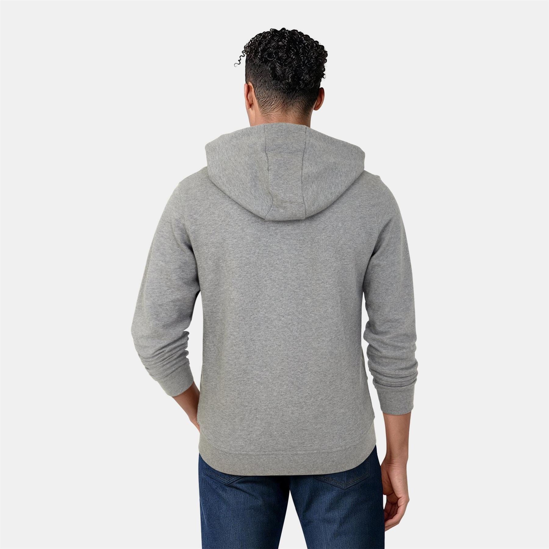 Lyle and Scott Mens And Scott Zip Through Hoodie