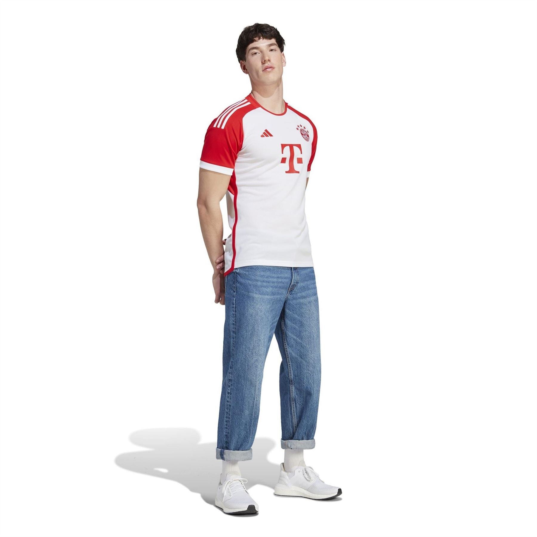 adidas Bayern Authentic Kit 2023 2024 Adults