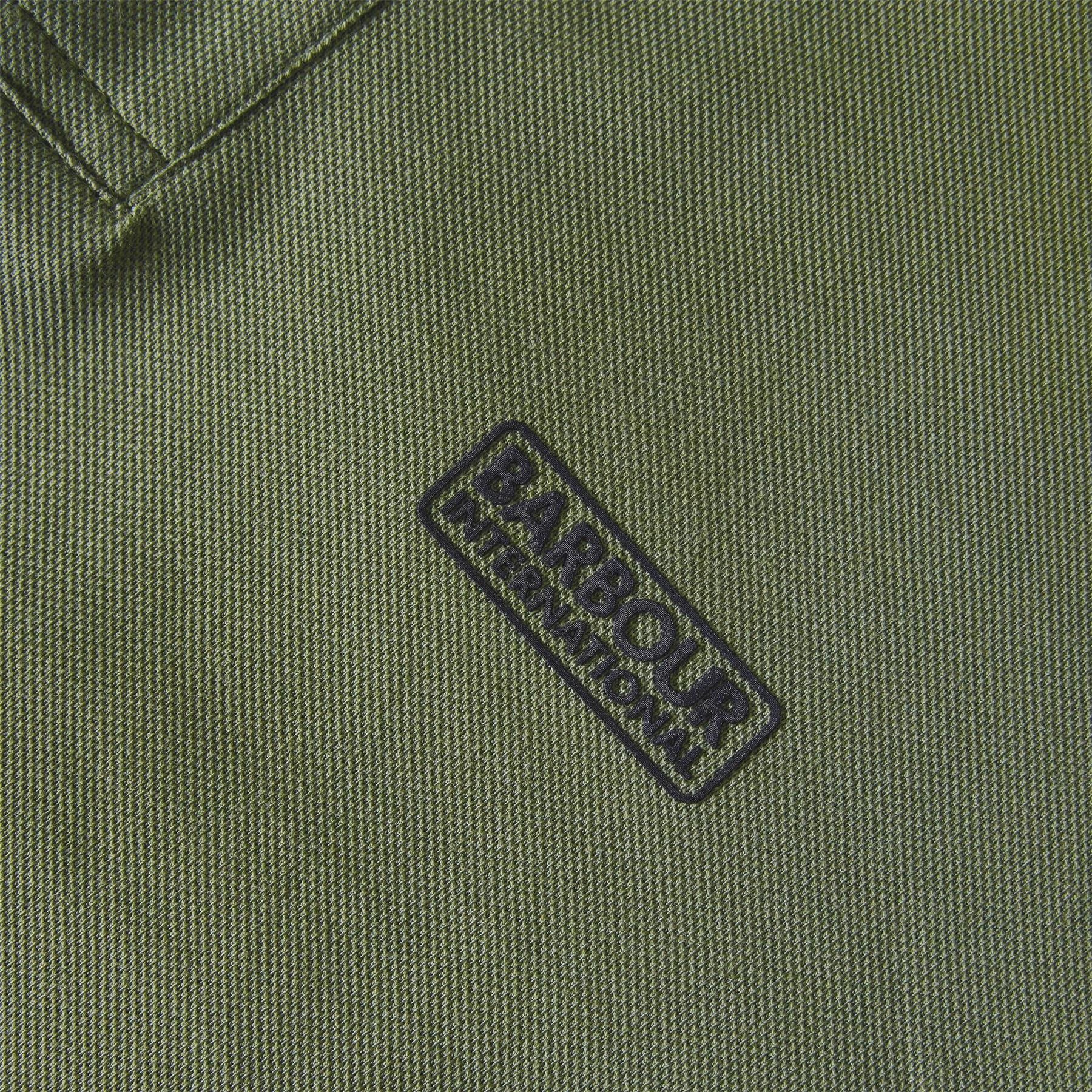 Barbour International Tipped Short Sleeve Polo Shirt