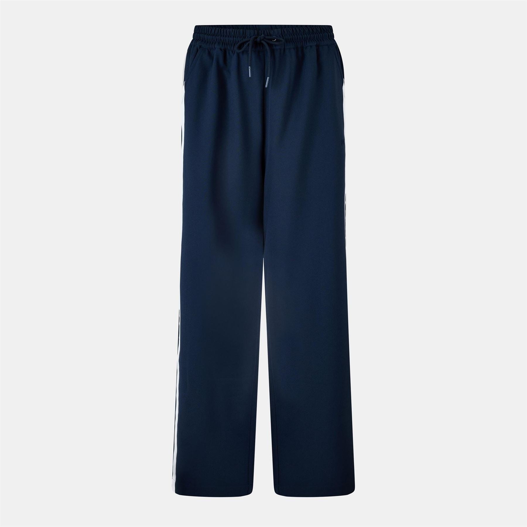 Jack Wills Tailored Solid Patterned Wide Leg Track Pants
