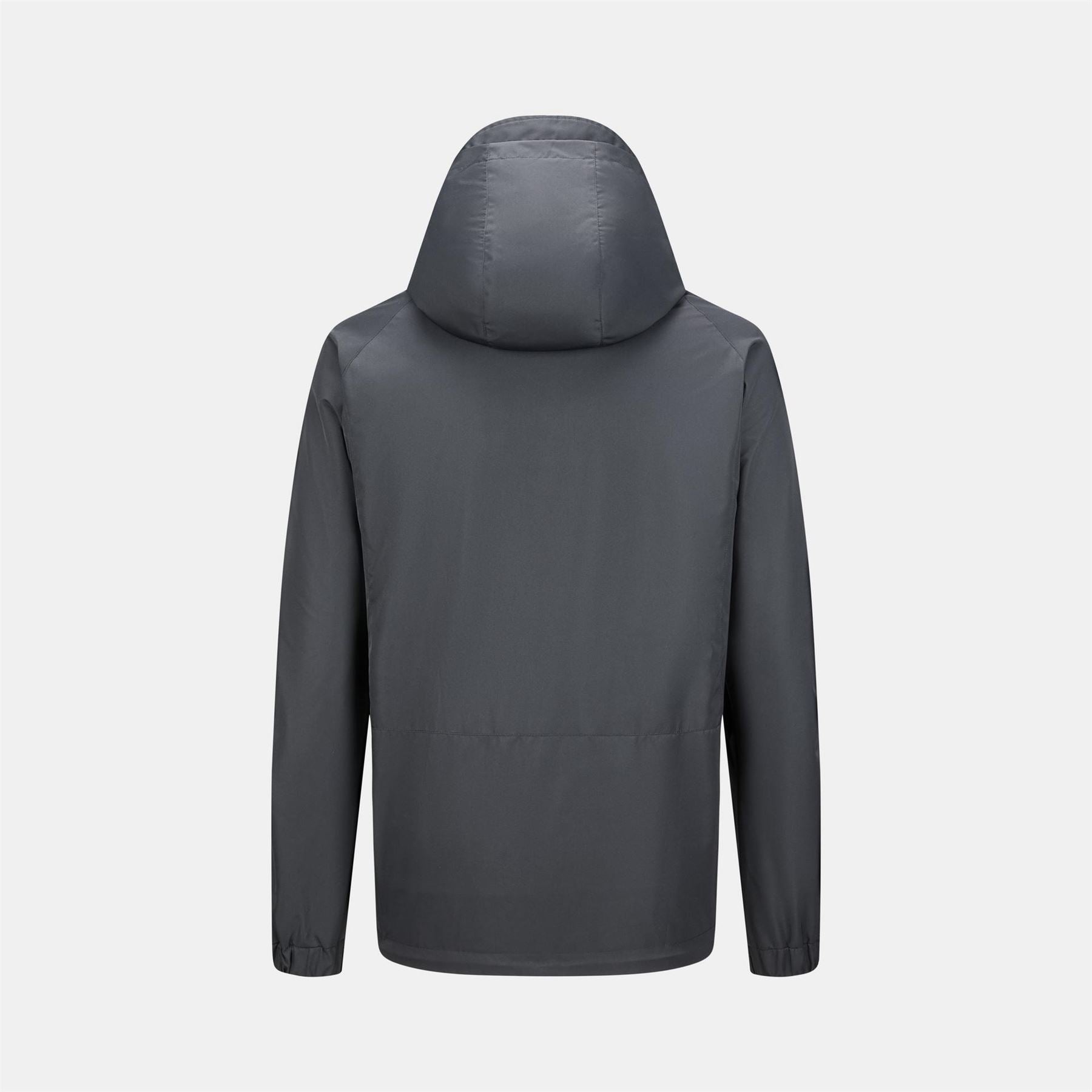 Firetrap Windproof Full Zip Hooded Rain Anorak