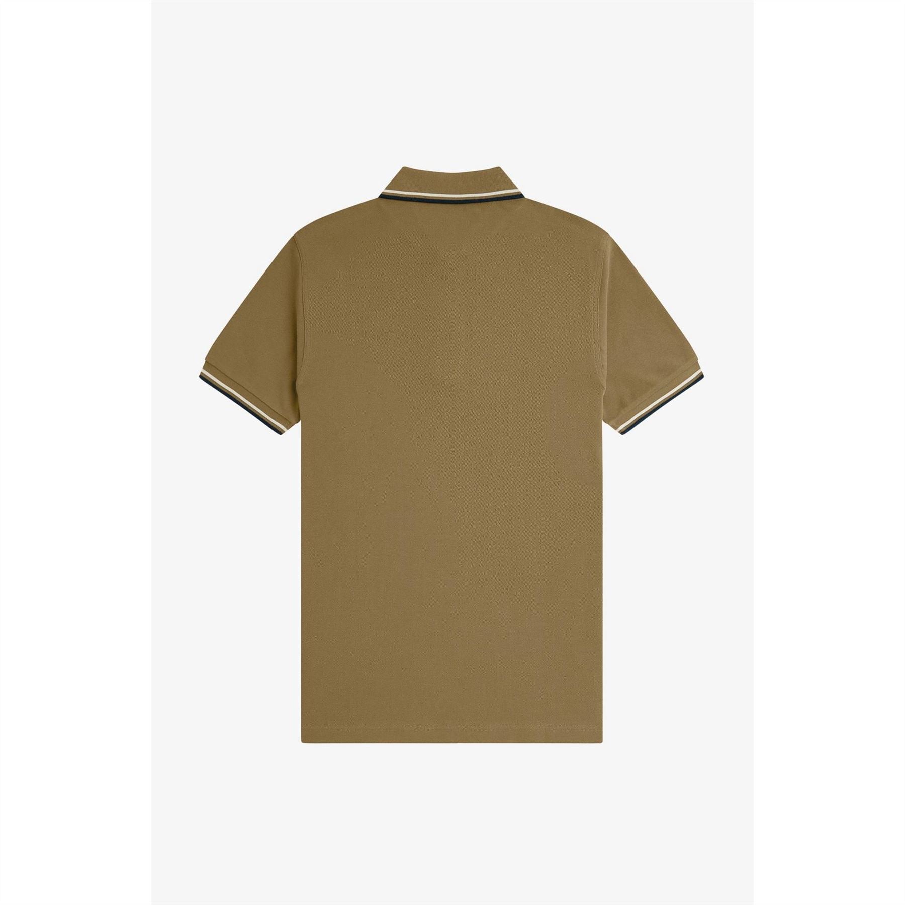 Fred Perry Sleeve Twin Tipped Polo Shirt