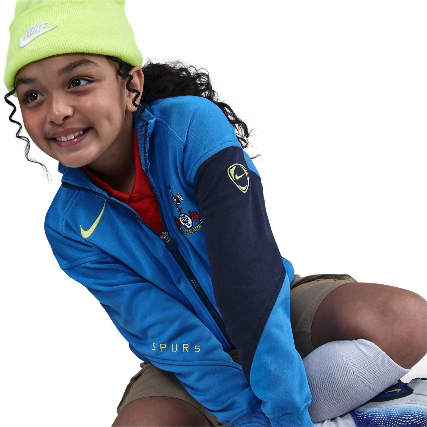 Nike Tottenham Hotspur Anthem Jacket 2025 2026 Juniors