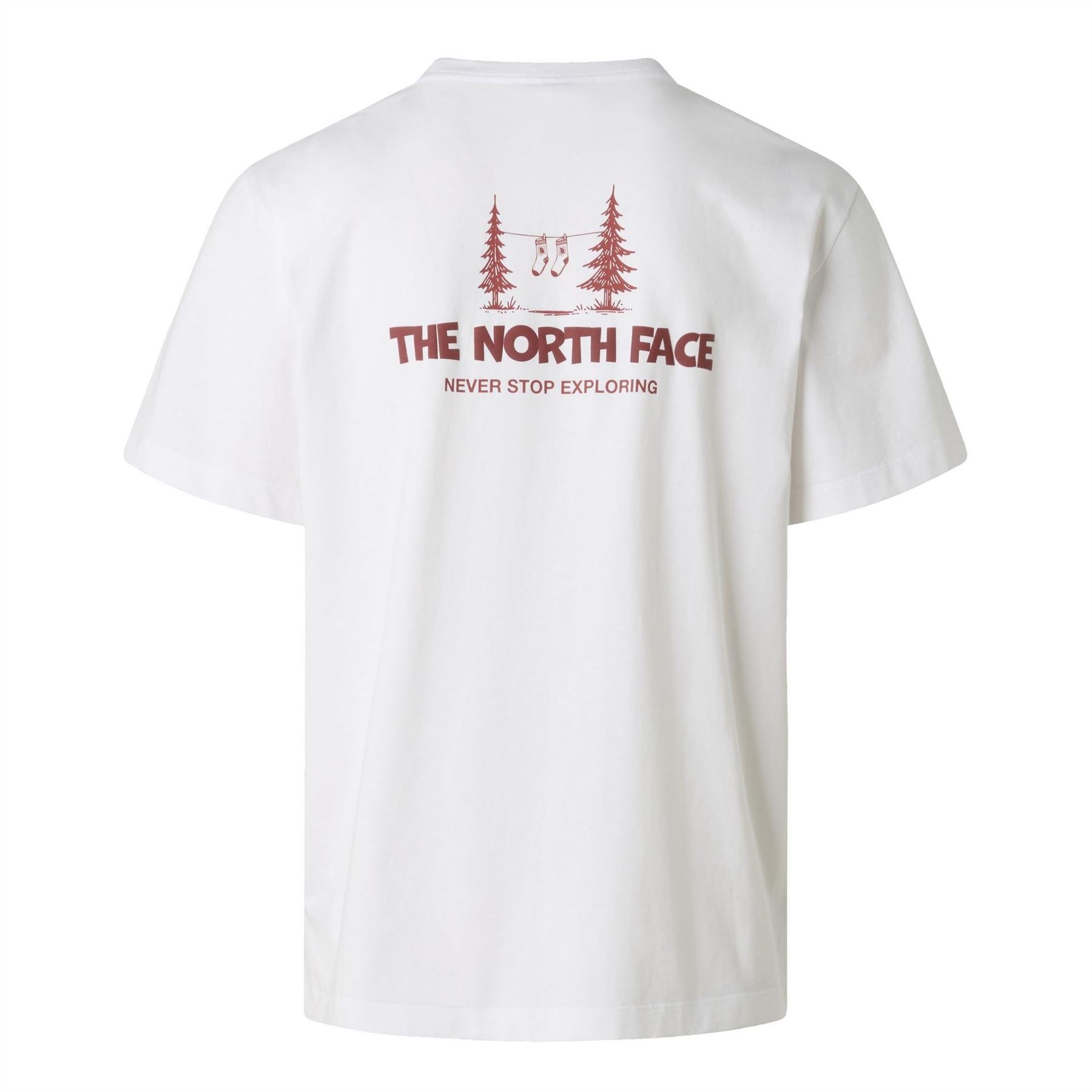 The North Face Mens Camping Tee