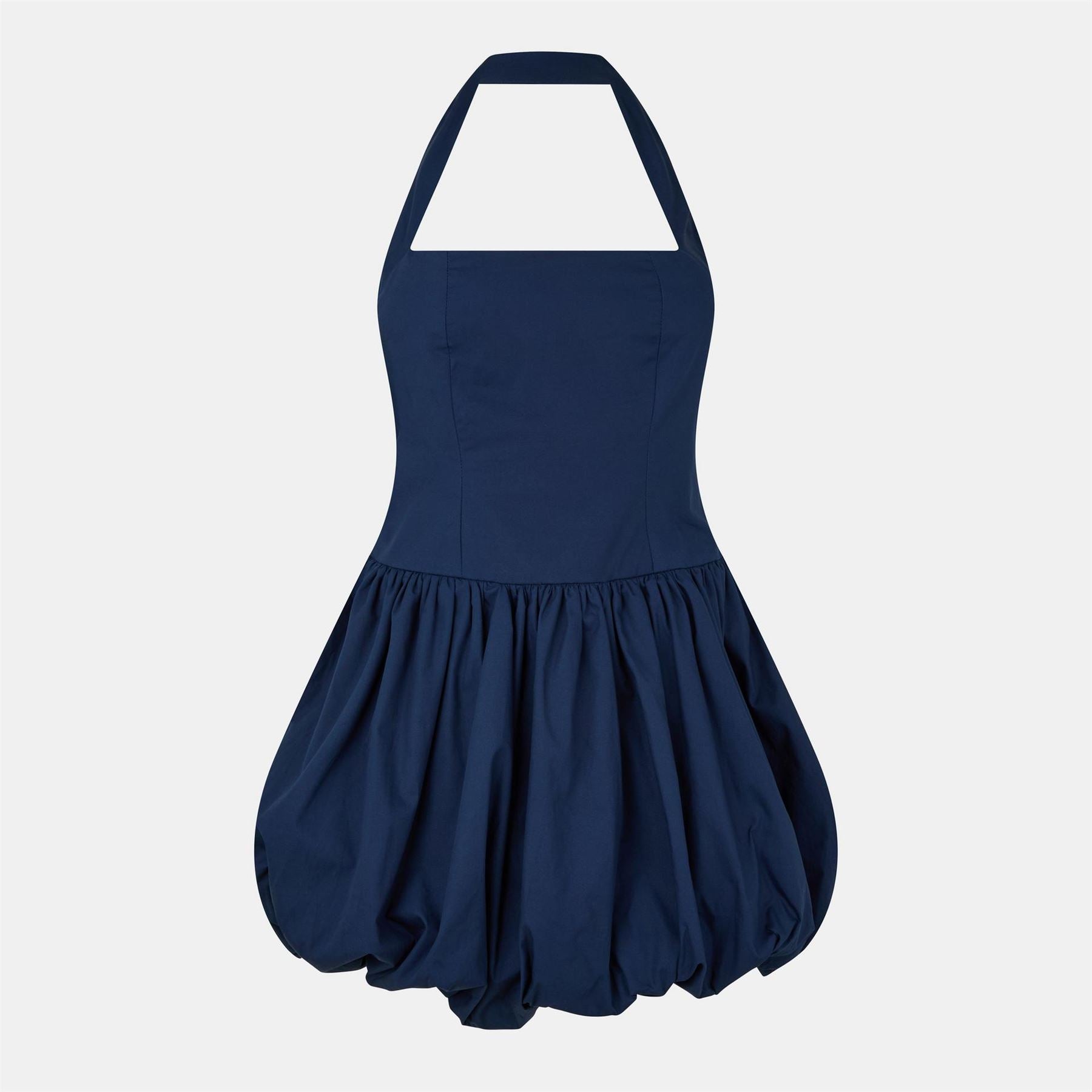 AmyLynn Halter Neck Mini A-Line Dress