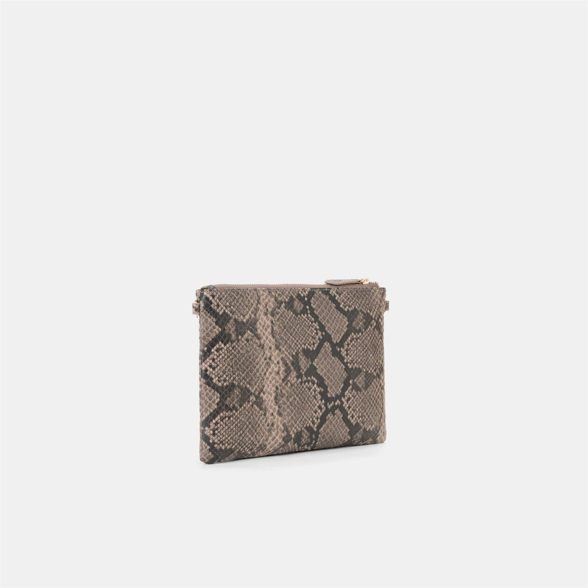 Valentino Divina Faux Leather Clutch Bag