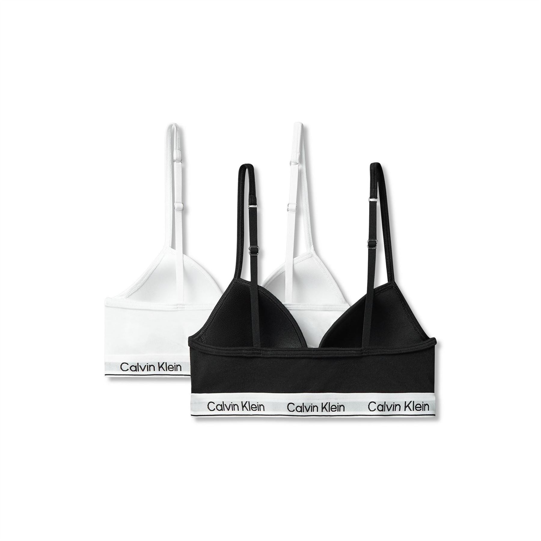 Calvin Klein 2pk Triangle Jn64