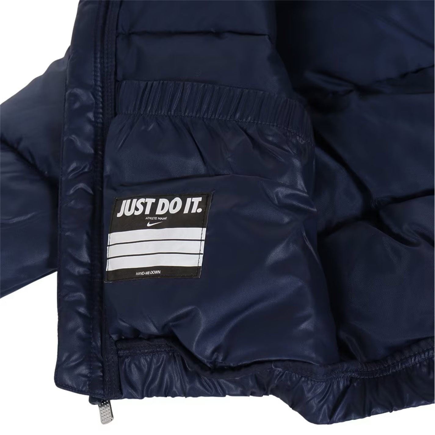Nike Hooded Neck Color Block Puffer Jacket