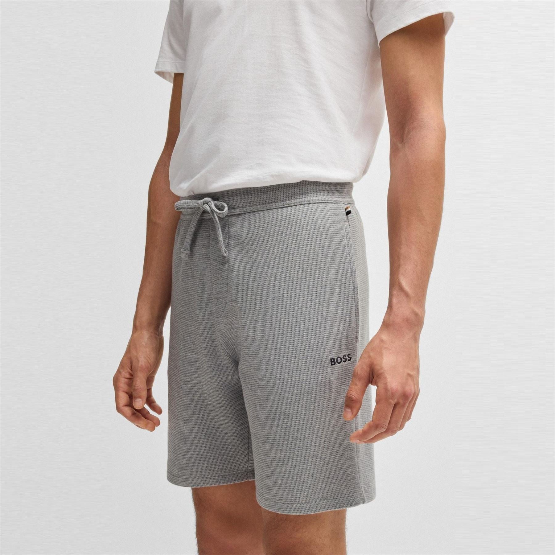 Boss BOSS Bodywear Waffle Soft Texture Shorts