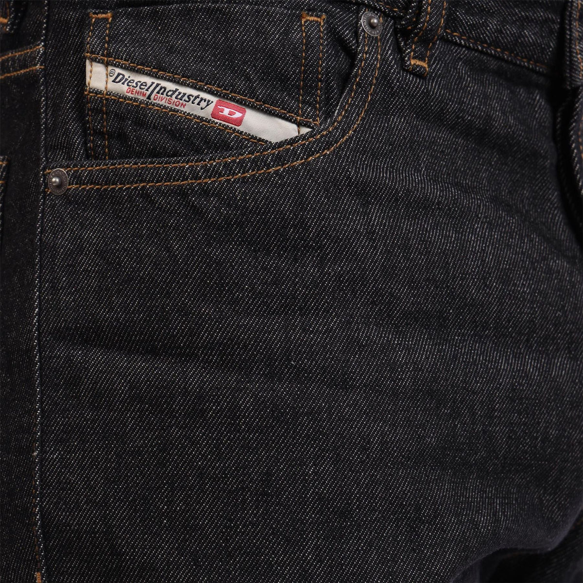 Diesel 1995 Straight Leg Five Pocket Jeans