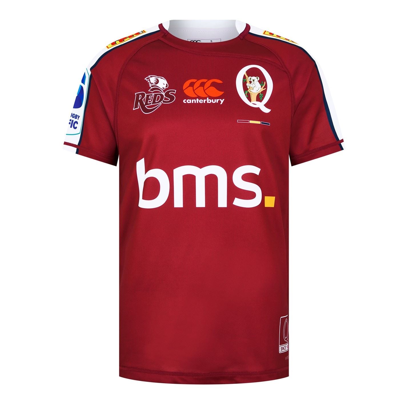 Canterbury Queensland Reds Home Shirt 2024 Adults