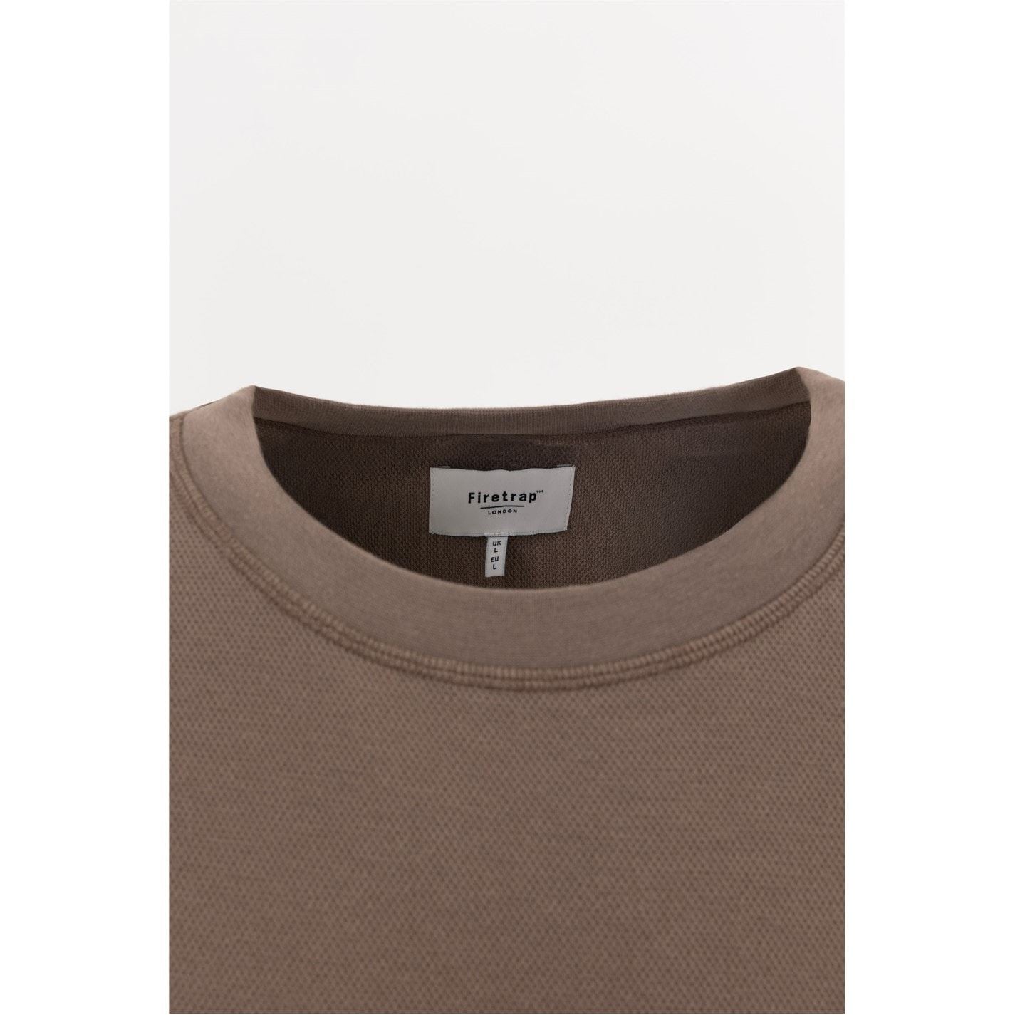 Firetrap Crew Neck Regular Fit Sweater
