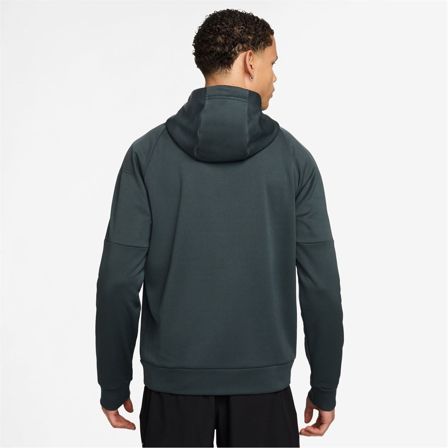 Nike Mens Dri Fit Full Zip Training Hoodie