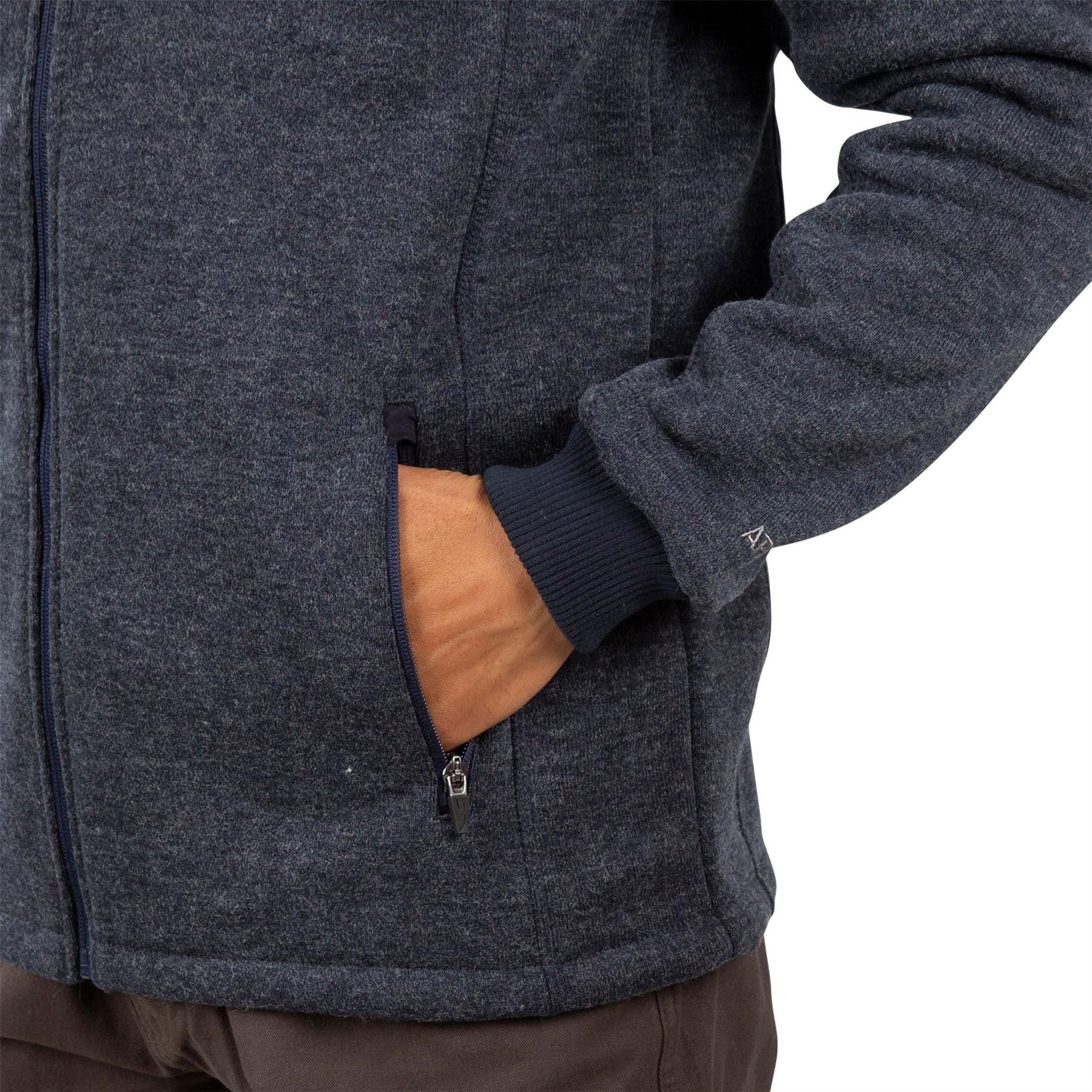 Trespass Funnel Neck Regular Fit Fleece Sweatshirt