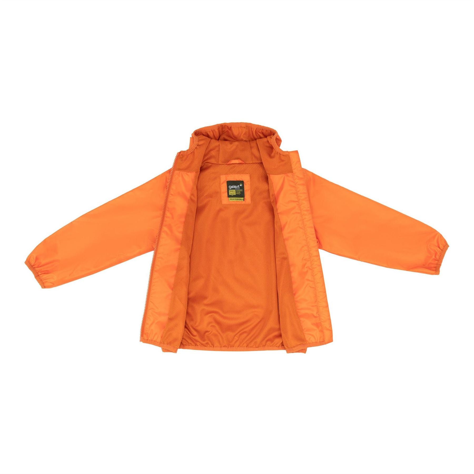 Gelert Dursley Waterproof Long Sleeve Hooded Jacket