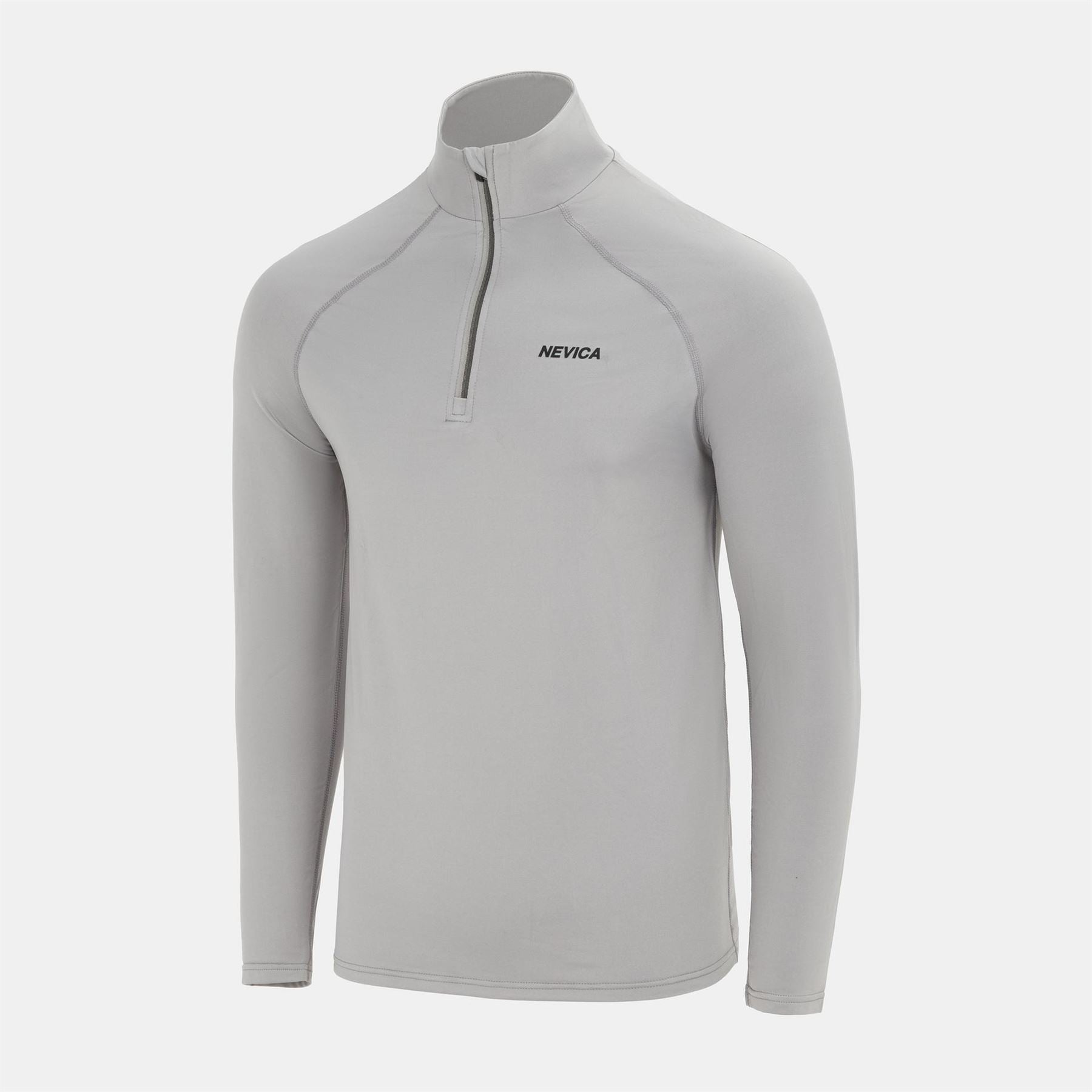 Nevica Funnel Zip Neck Raglan Long Sleeve Athletic Top