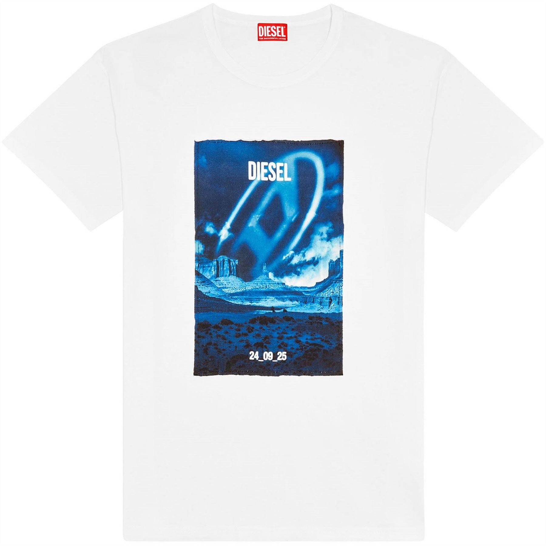 Diesel Print T-Shirt