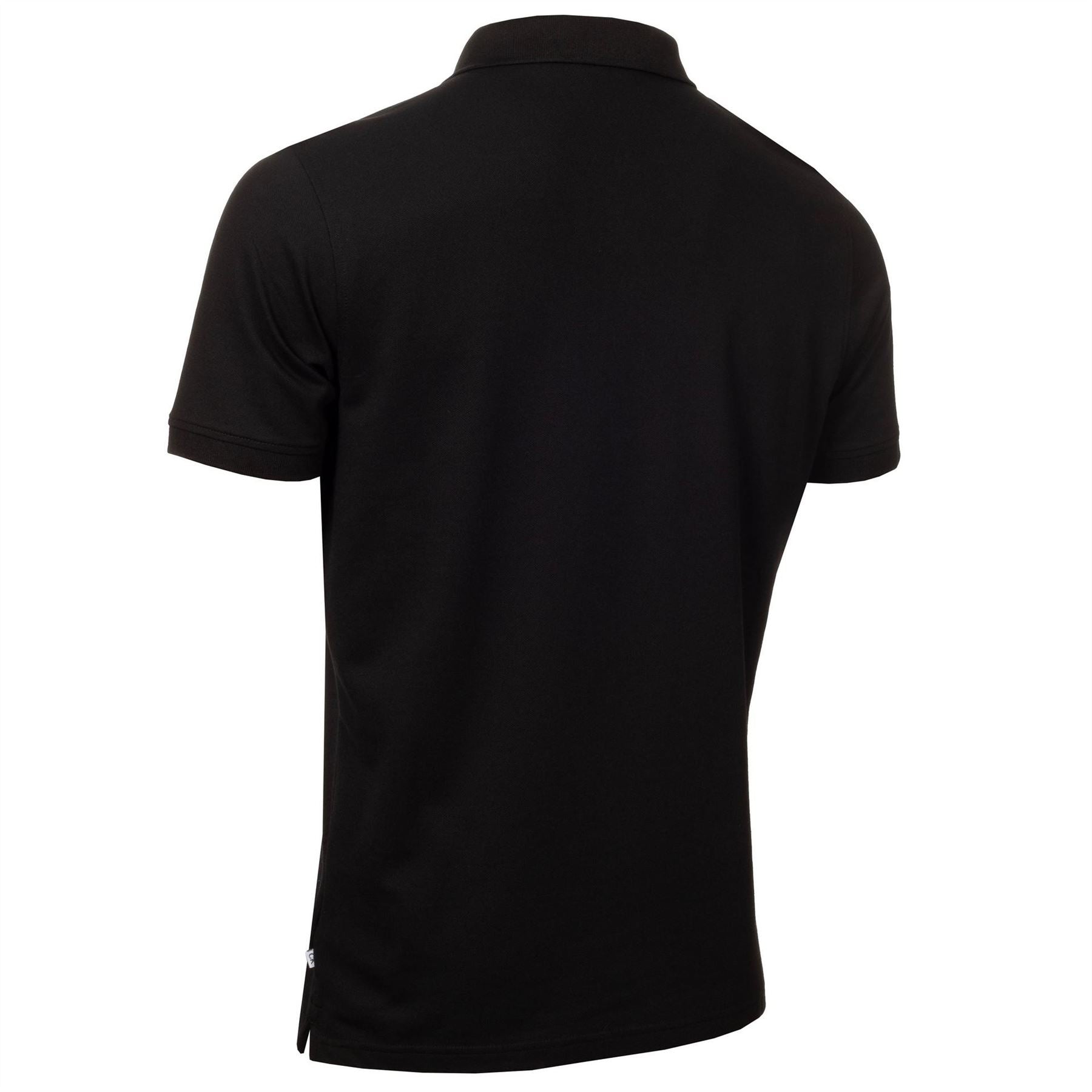 Calvin Klein Golf Embroidered Collared Neck Short Sleeve Polo Shirt