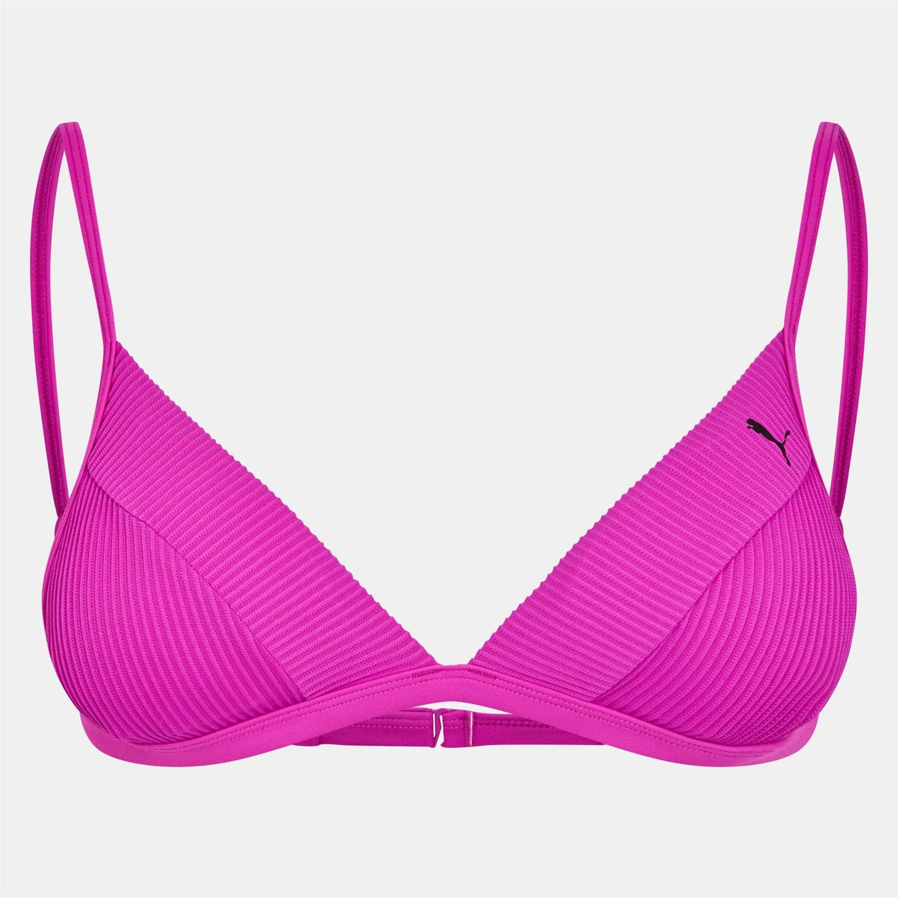 Puma Ribbed Triangle Bikini