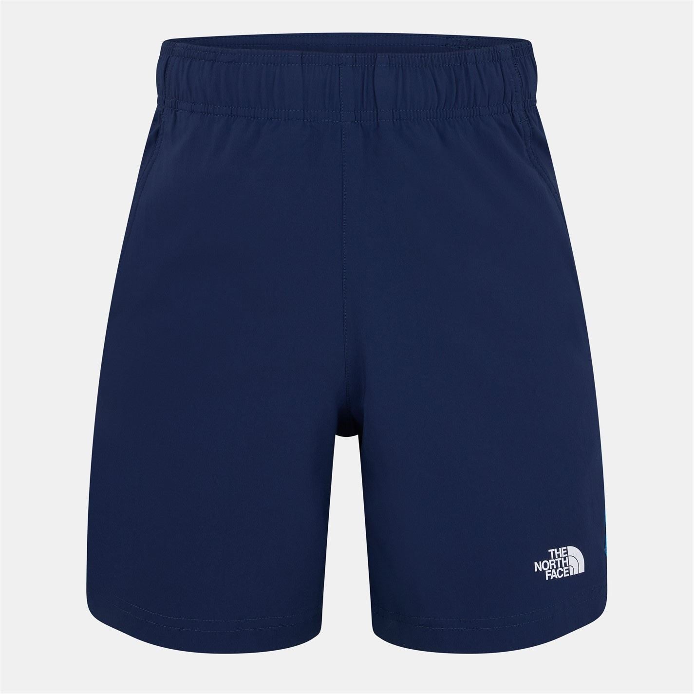 The North Face Mens North Face M 24 7 Embossed Shorts Pearl Mist S Tracksuit Shorts