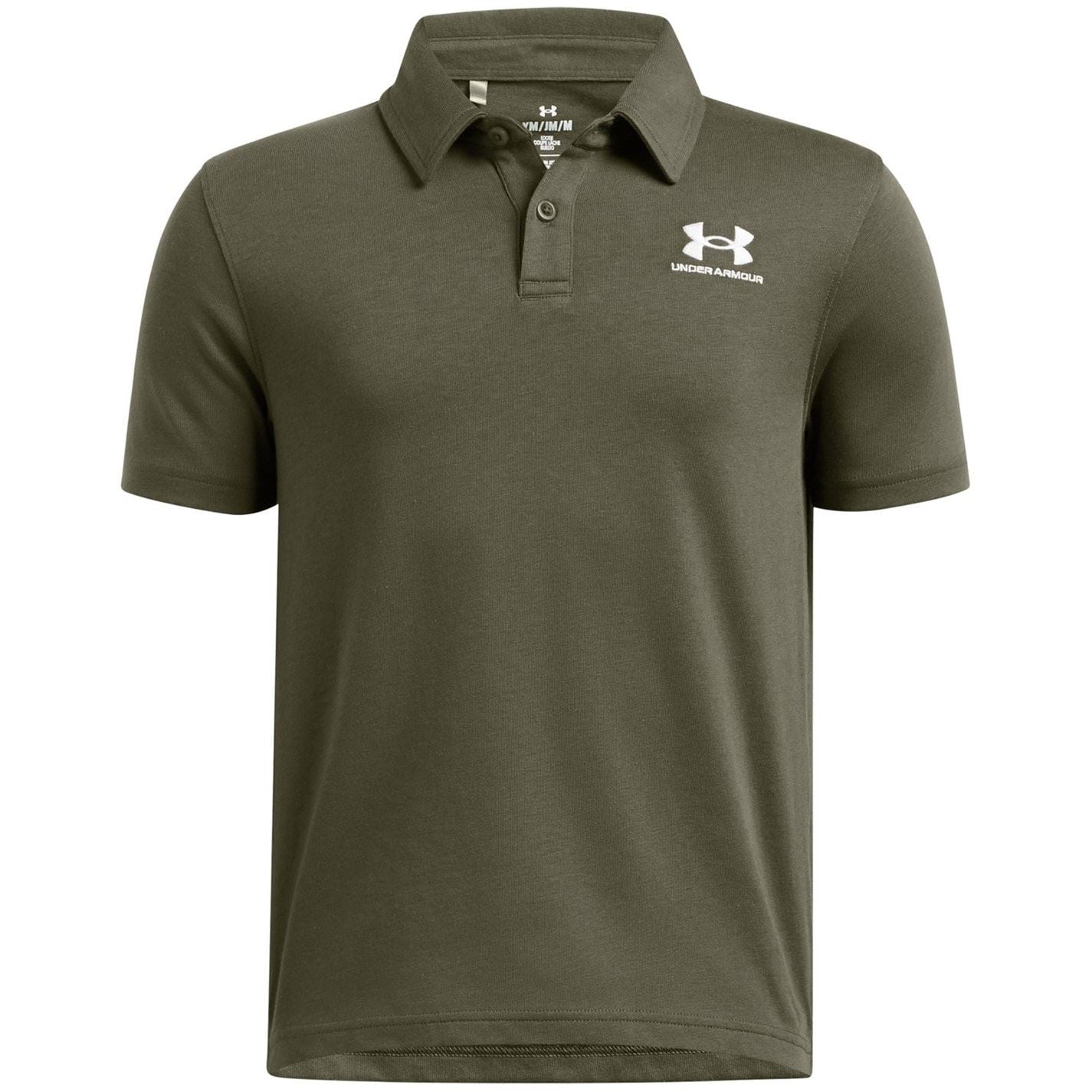 Under Armour Icon Short Sleeve Performance Polo Shirt