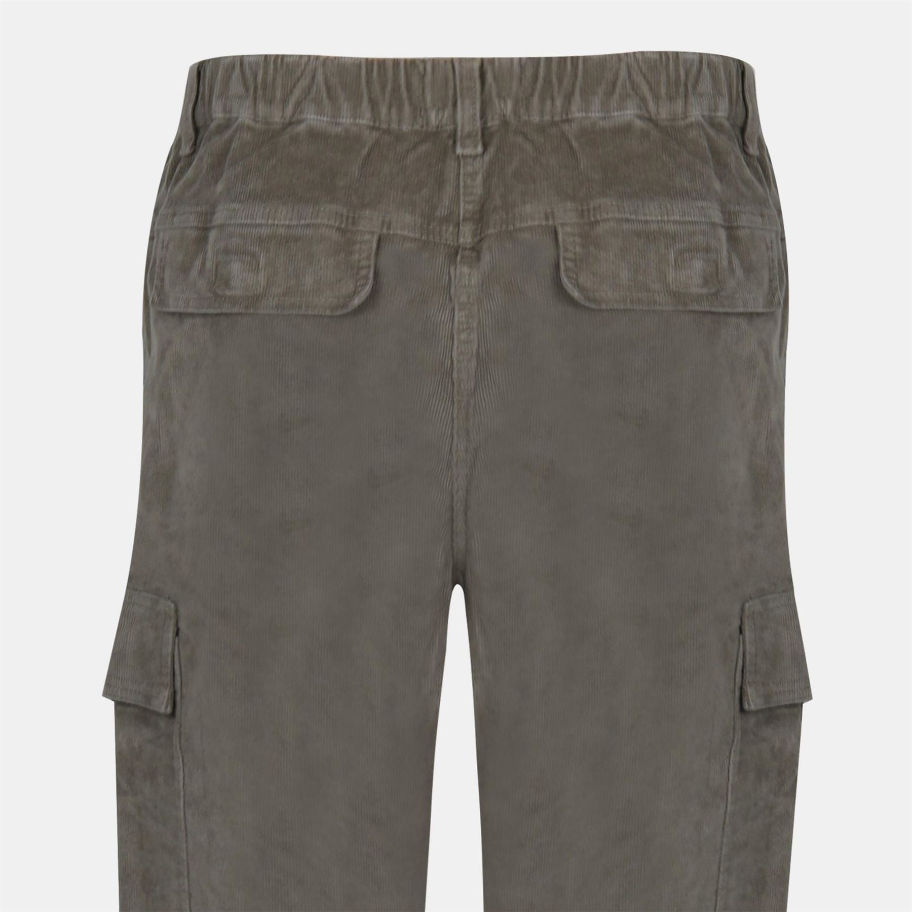 Jack Wills Cord Ribbed Combat Cargo Pants
