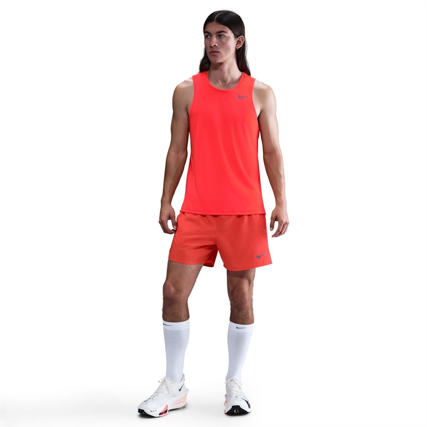 Nike Mens Dri Fit Miler Running Tank