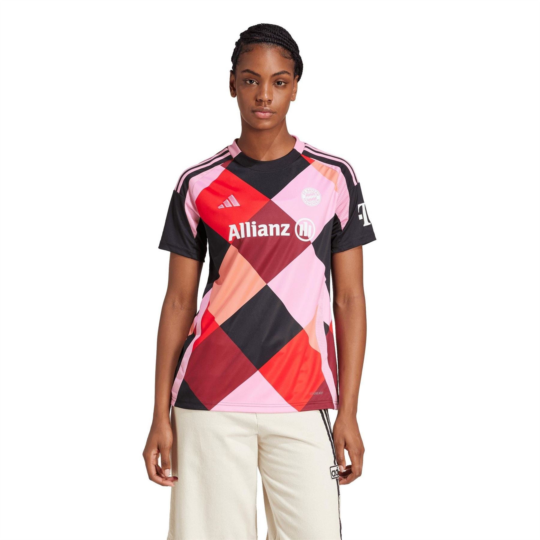 adidas Fcb 4 Jersey Domestic Football Shirt