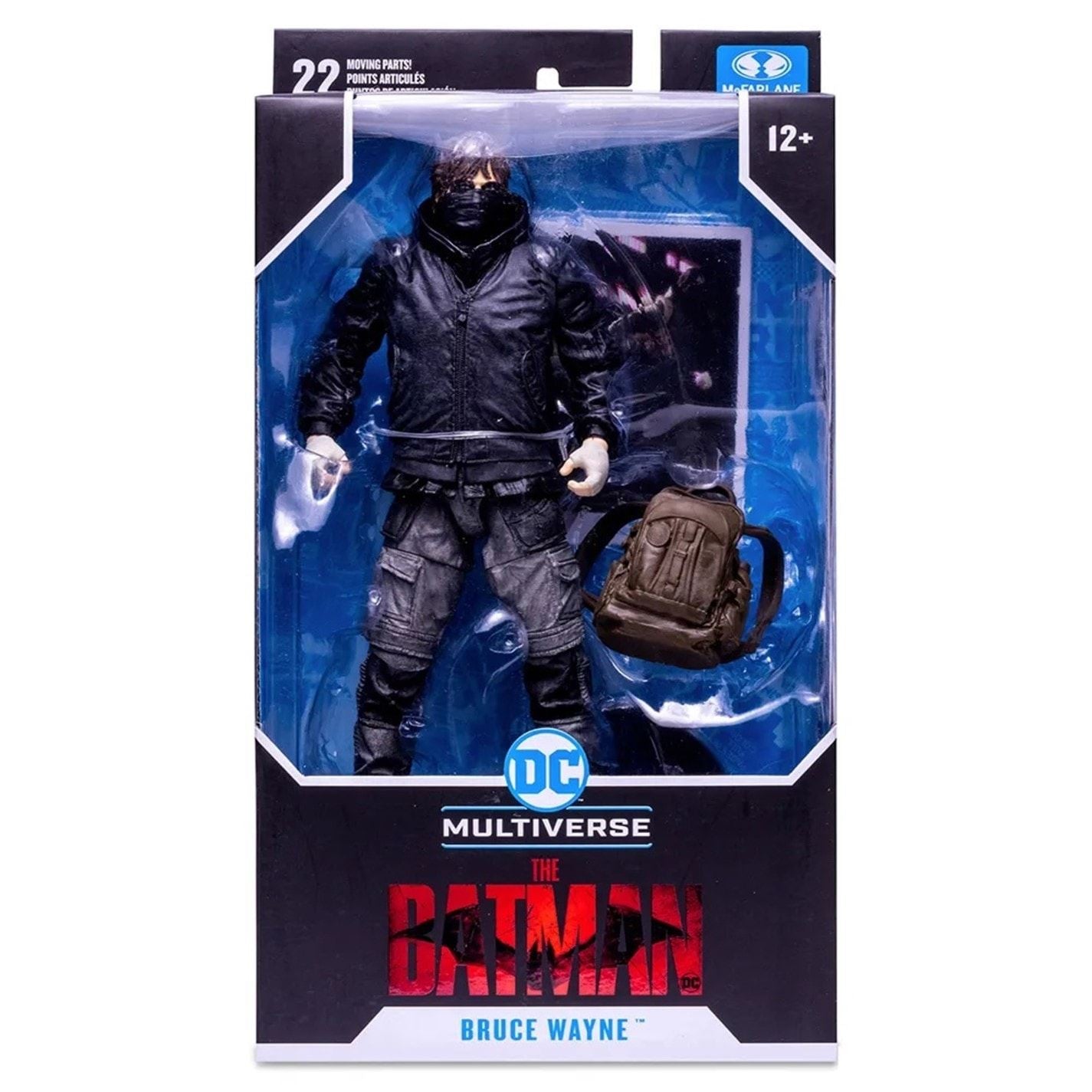 DC Multiverse: Action Figure: The Batman: Bruce Wayne (the Drifter)