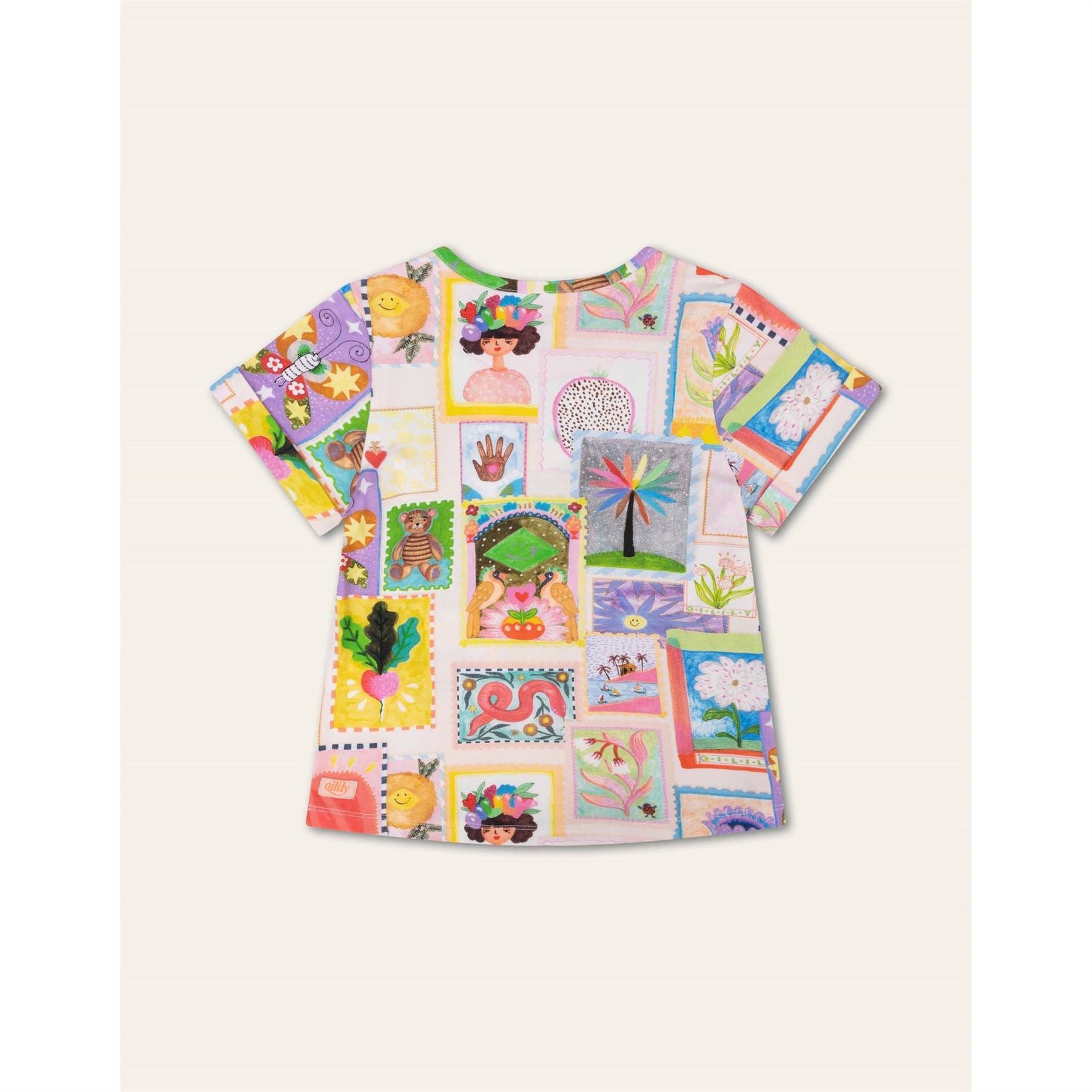 Oilily Regular Fit Crew Neck Short Sleeve T-Shirt
