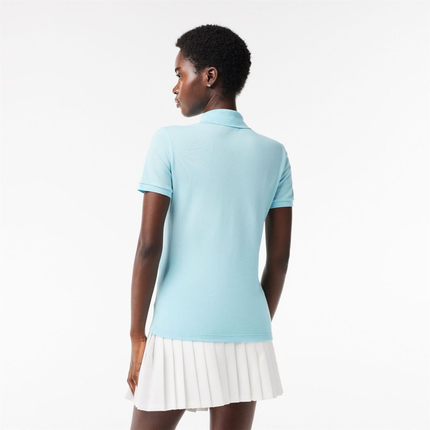 Lacoste Slim Fit Stretch Mini Pique Short Sleeve Polo Shirt
