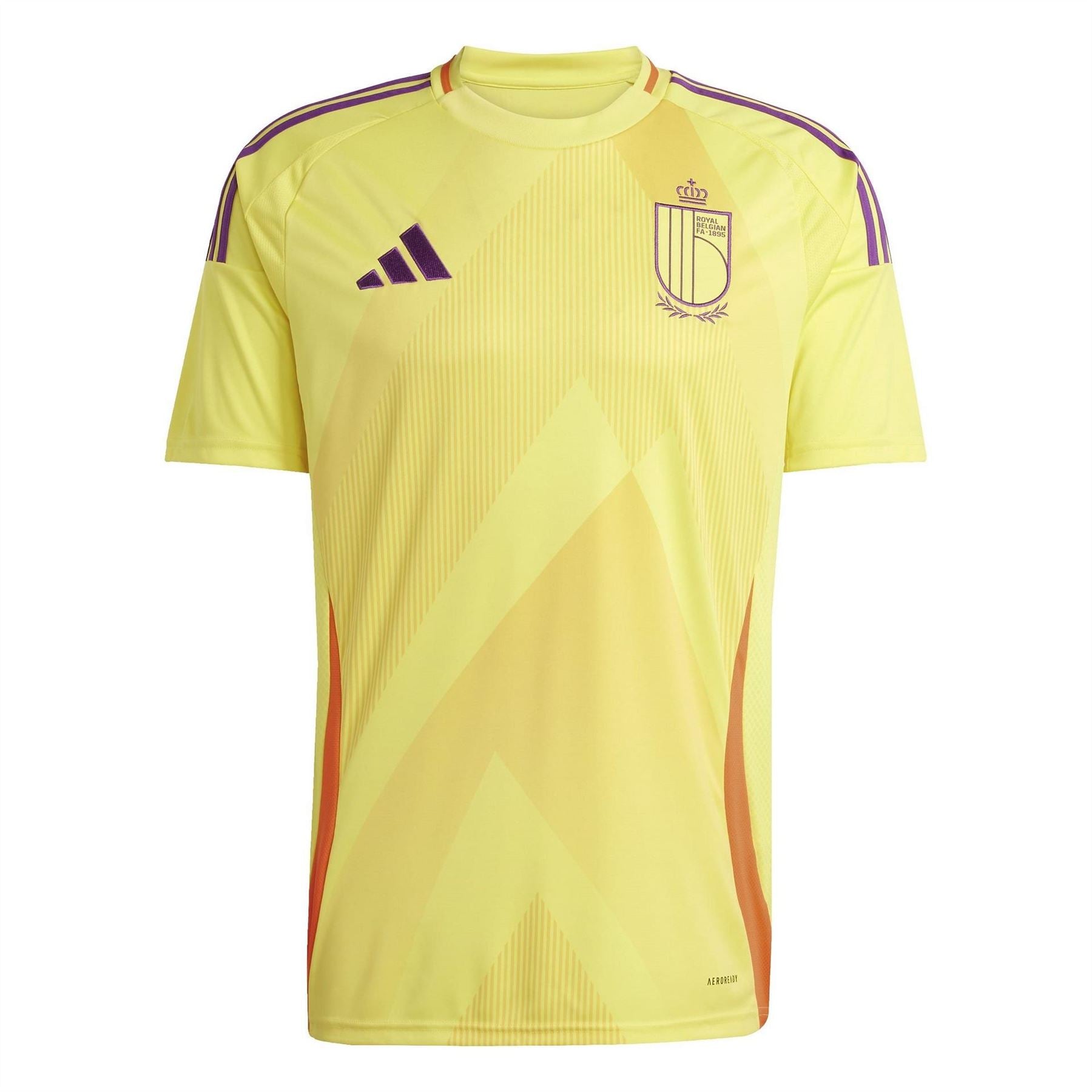 adidas Mens Belgium Away Shirt 2025