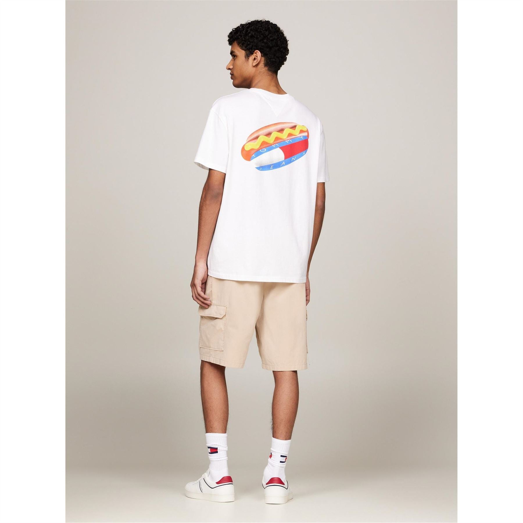 Tommy Jeans Graphic Regular Fit Short Sleeve T-Shirt