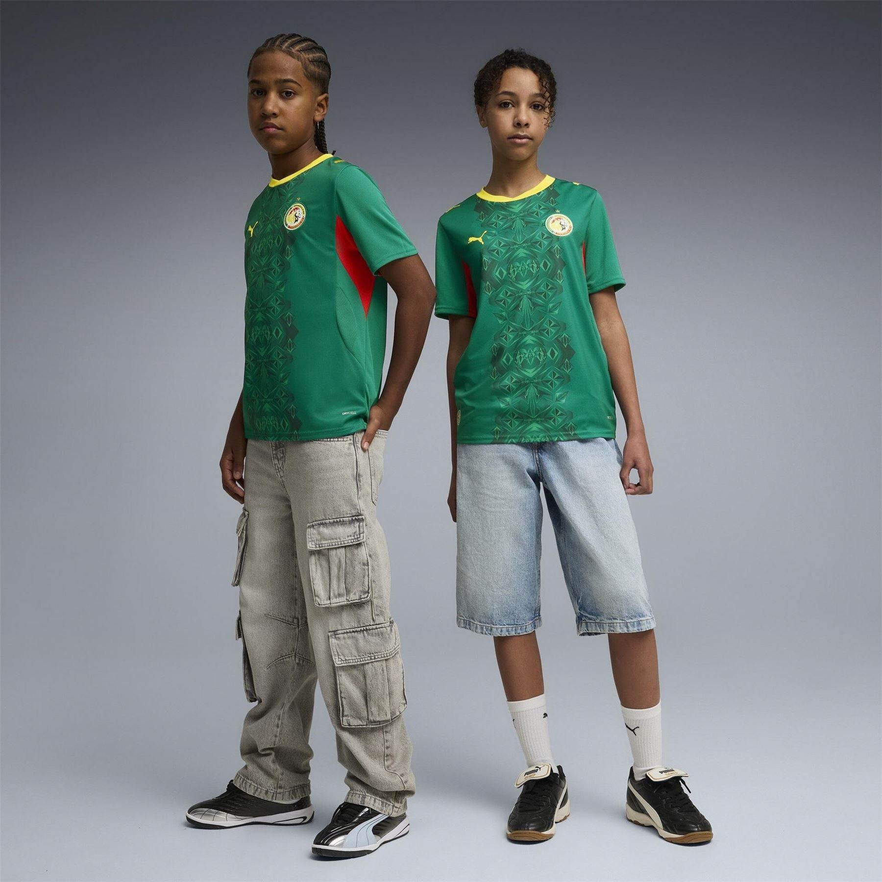 Puma Kids Senegal Fifa World Cup 2026™ Football Shirt