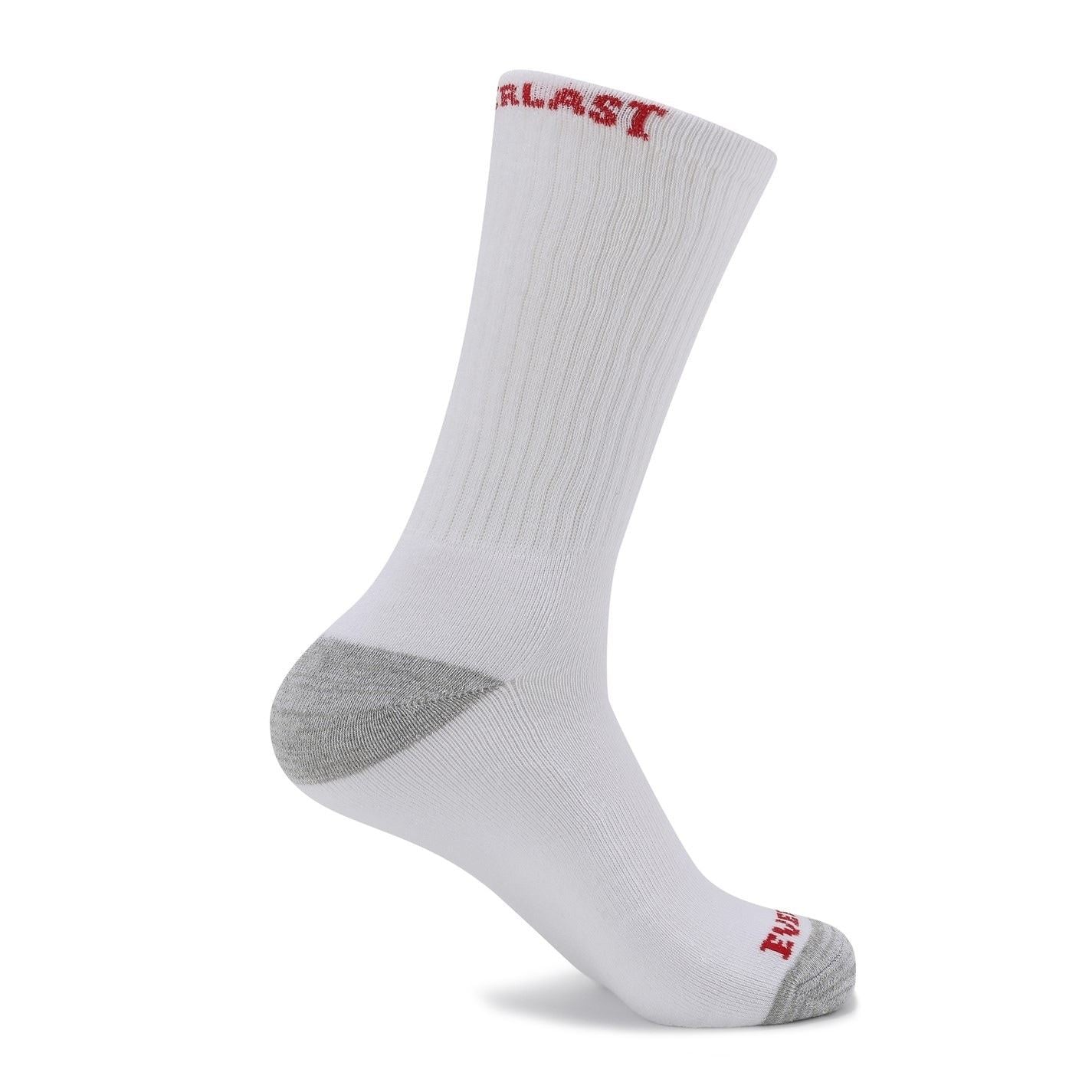 Everlast Mens 6pk Crew Sock