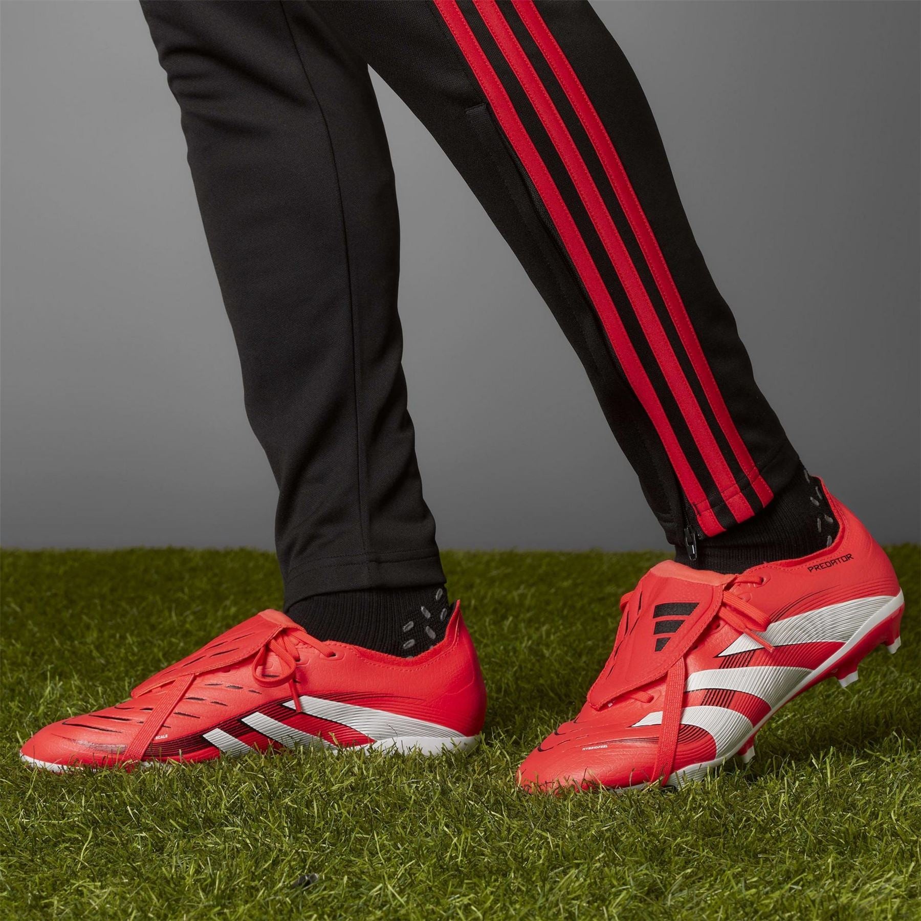 adidas Kids Pred Large Firm Ground Football Boots