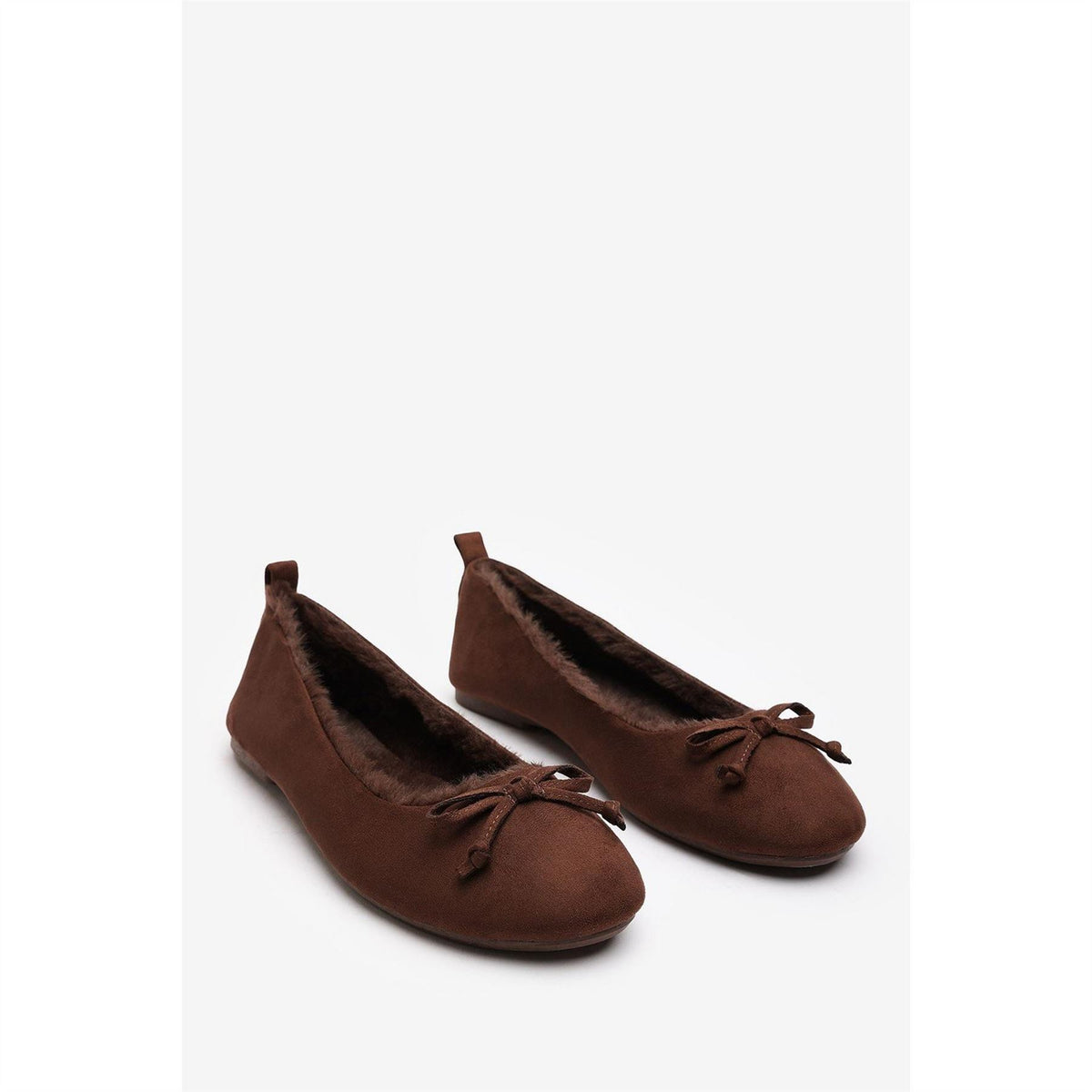 Wheres That From Solid Patterned Ballet Slippers